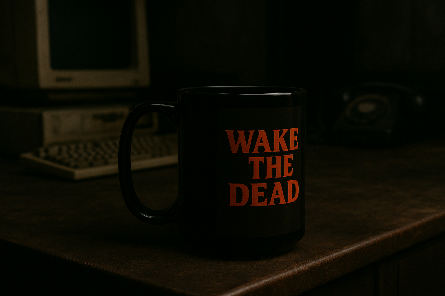 Wake the Dead 15 oz. Coffee Mug