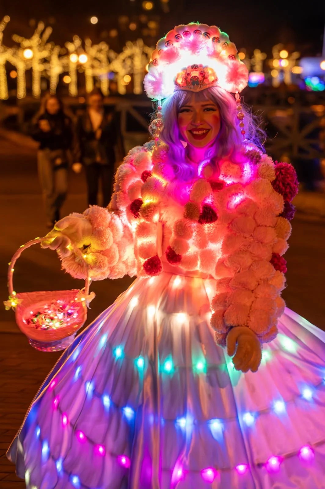 LED Sugar Plum Fairy @ Destination Downtown 2024