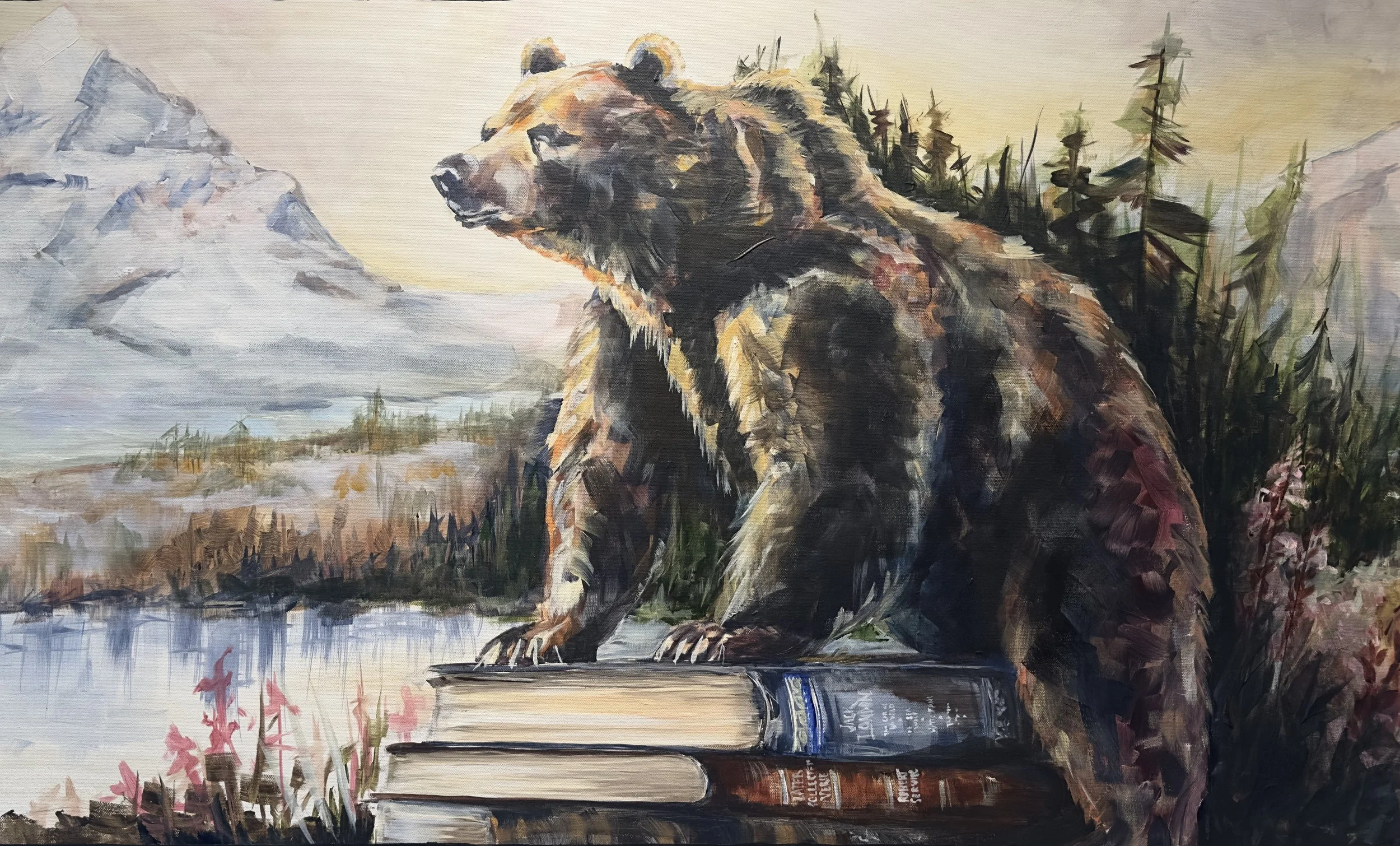 Commissioned piece, central panel 