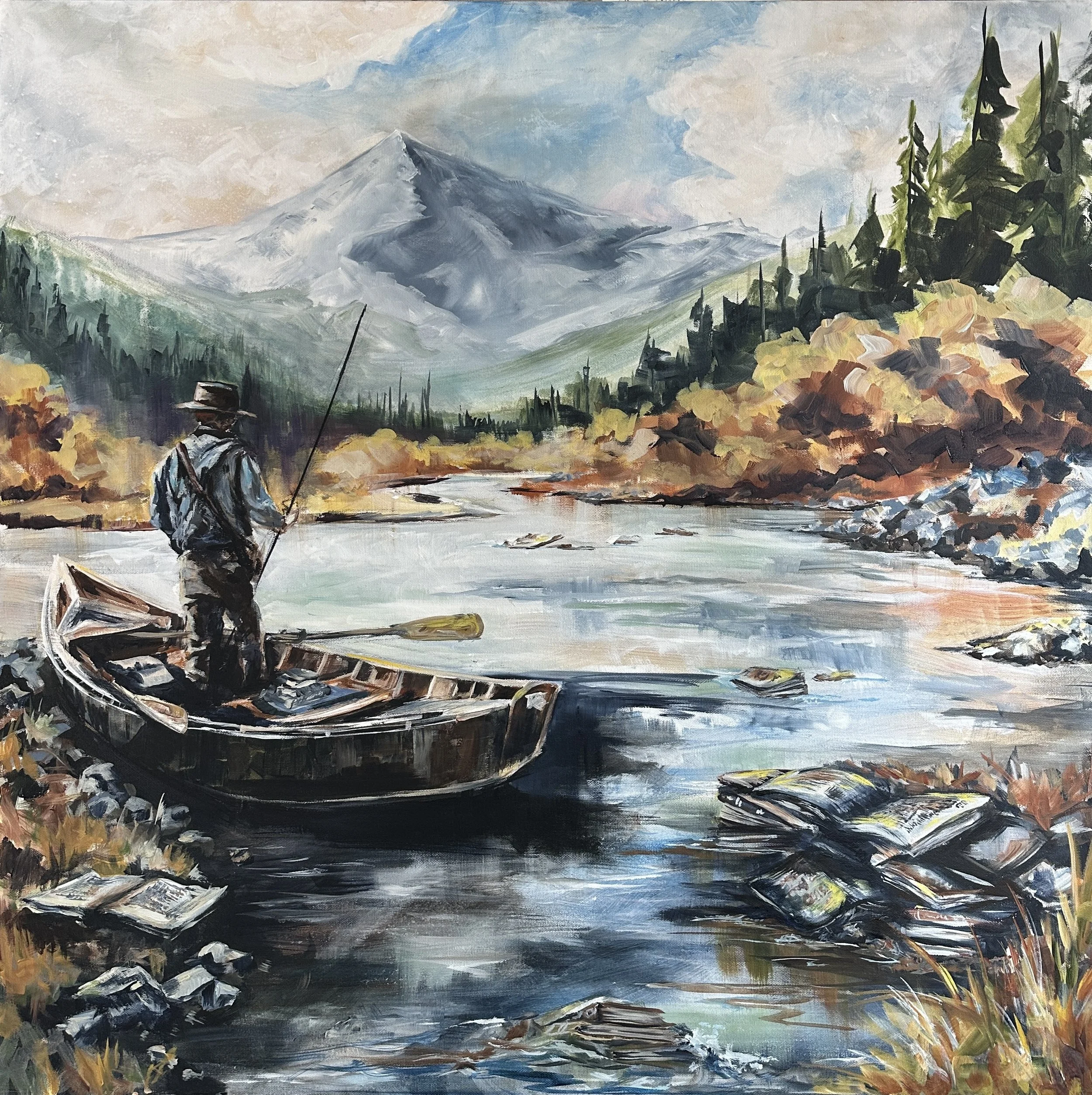 "Still" Oil on Canvas
36"x36"
SOLD