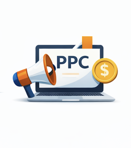 Group of five young adults in a casual meeting or discussion in a modern office or co-working space, with brick and wood decor, smiles, and documents.