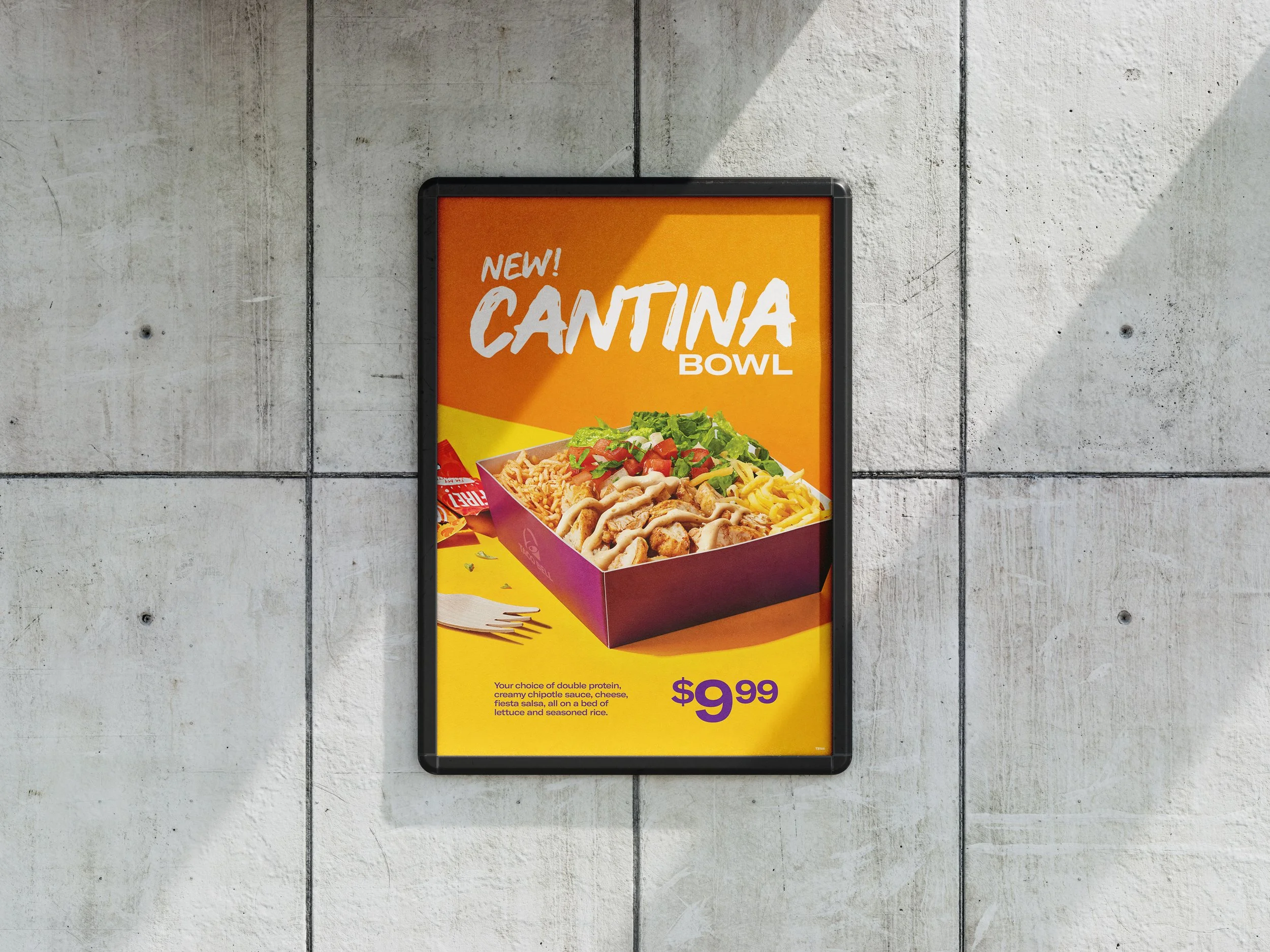 Taco Bell Cantina Bowl