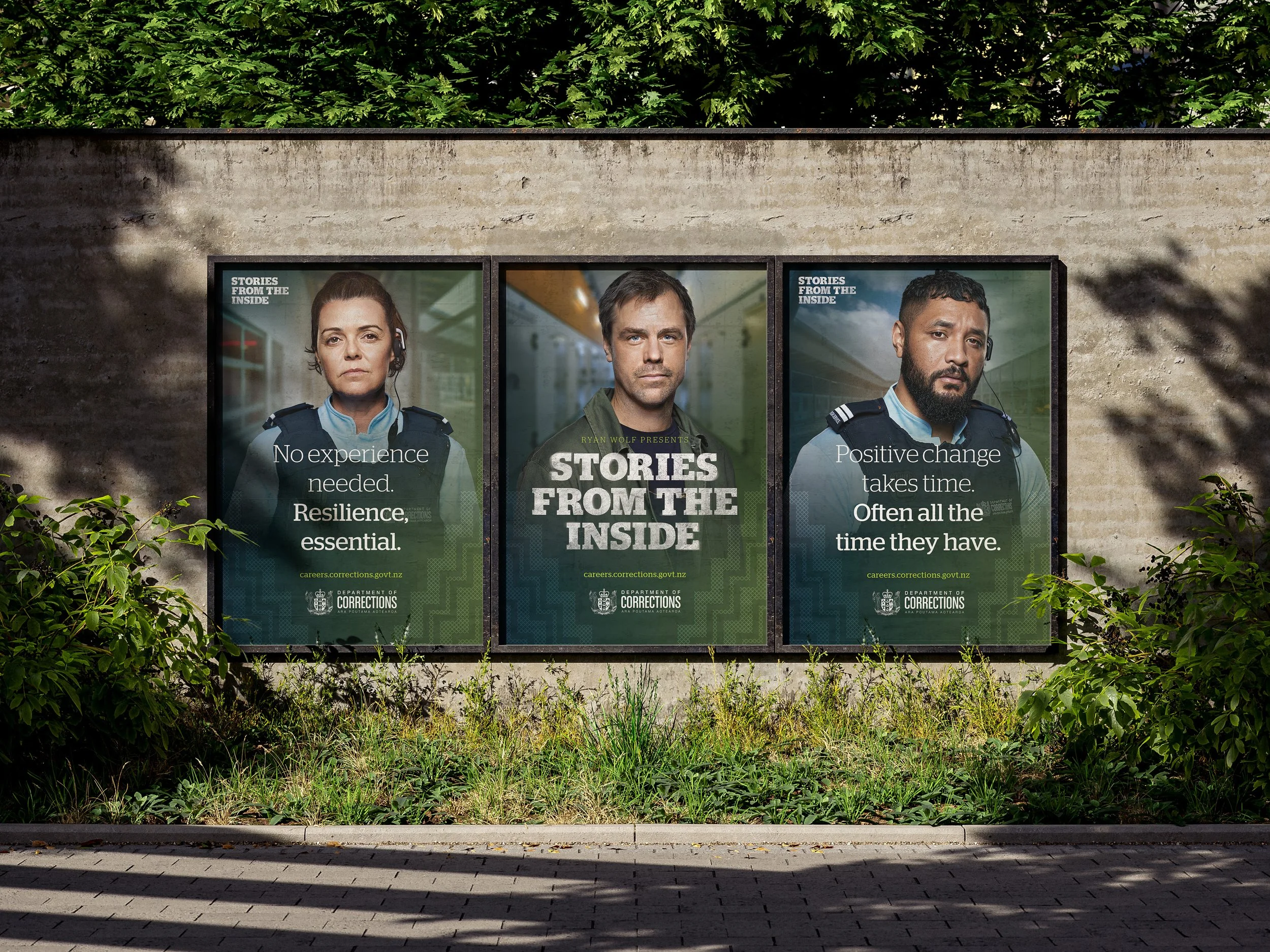 NZ Department of Corrections - Stories from the inside