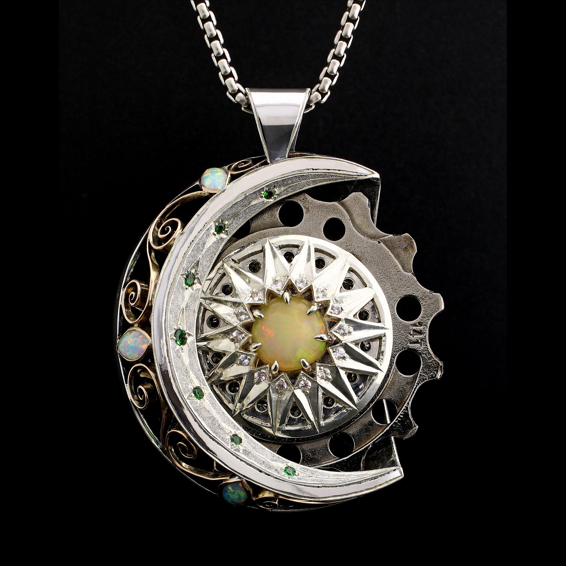 The Revolution Pendant