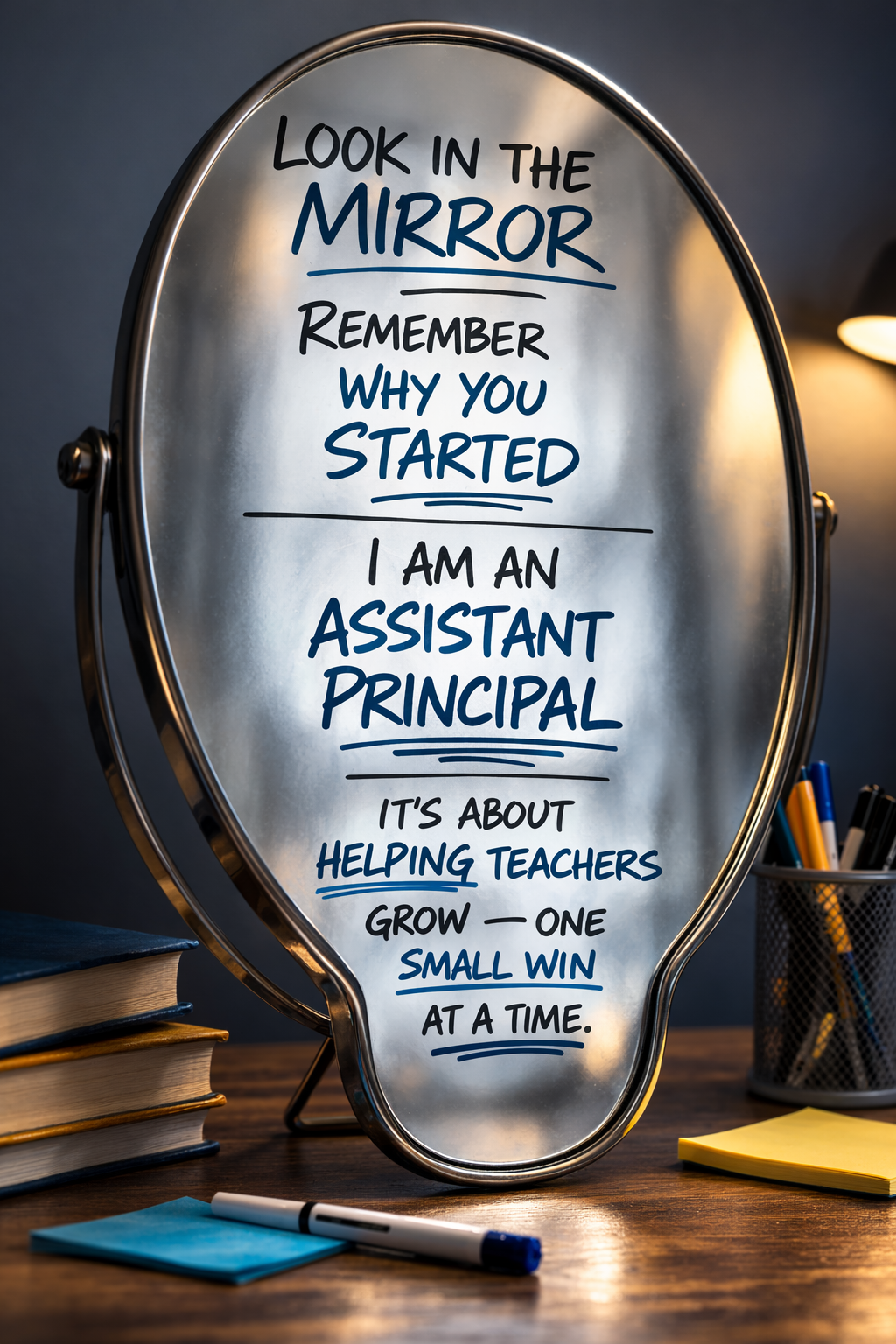 How My Identity Has Evolved as an Assistant Principal