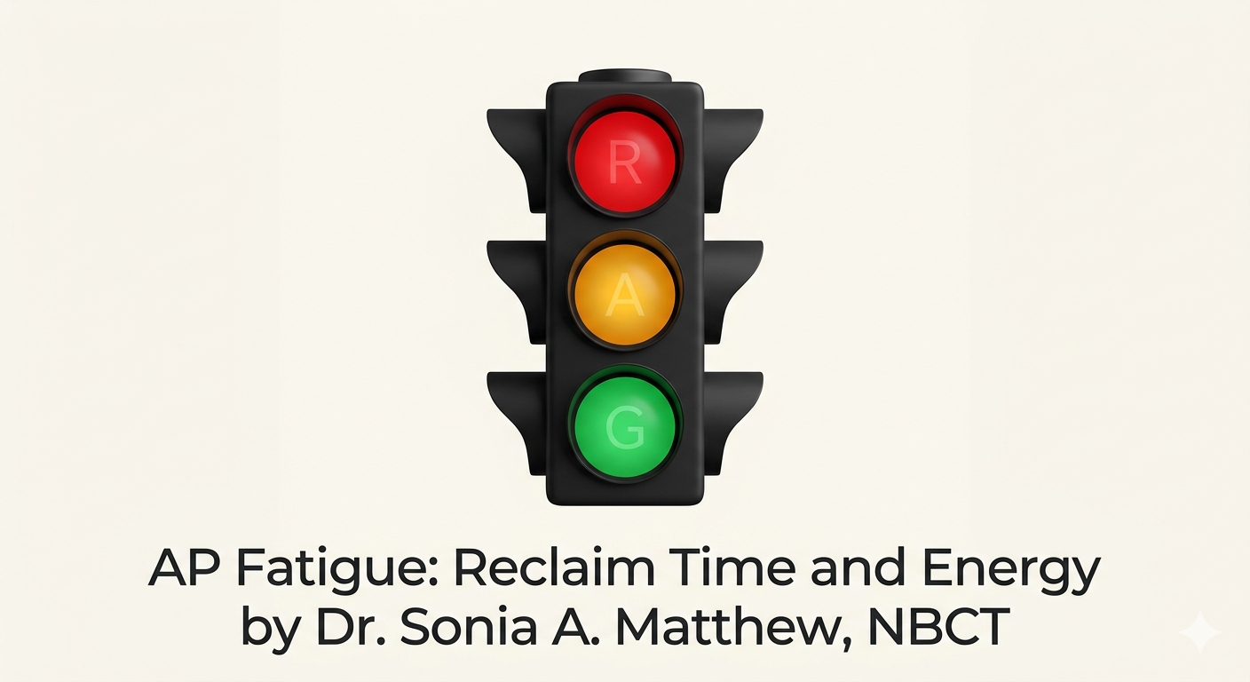 Red, Yellow, Green: A Zonal Strategy for Assistant Principal Sustainability