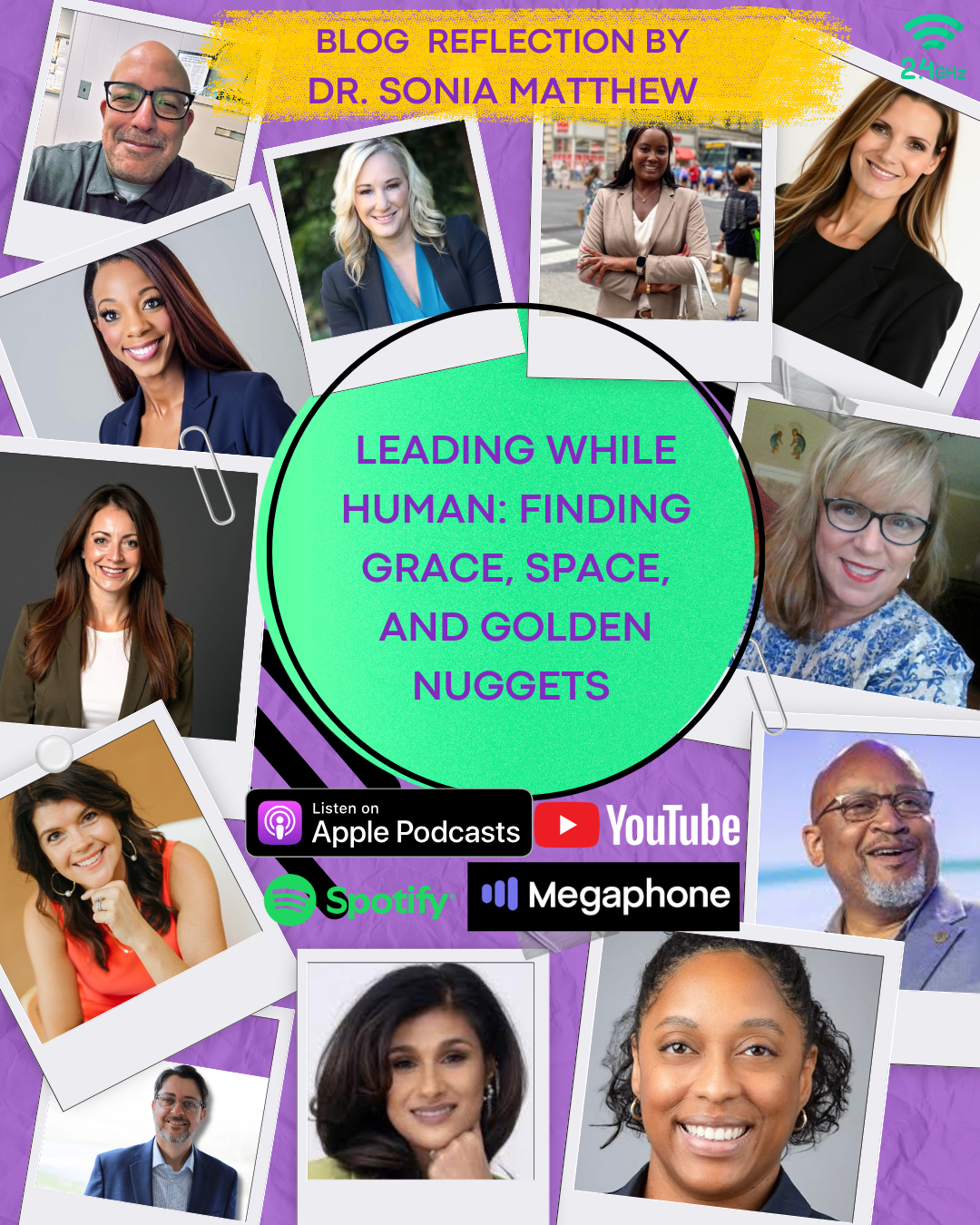 Leading While Human: Finding Grace, Space, and Golden Nuggets at the Finish Line