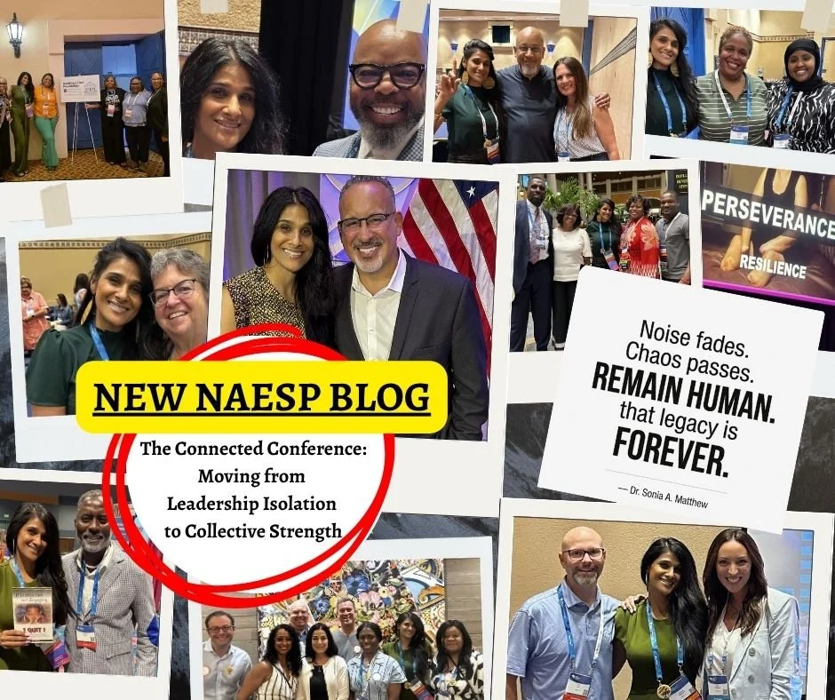 NAESP Feature: The Connected Conference: Moving from Leadership Isolation to Collective Strength