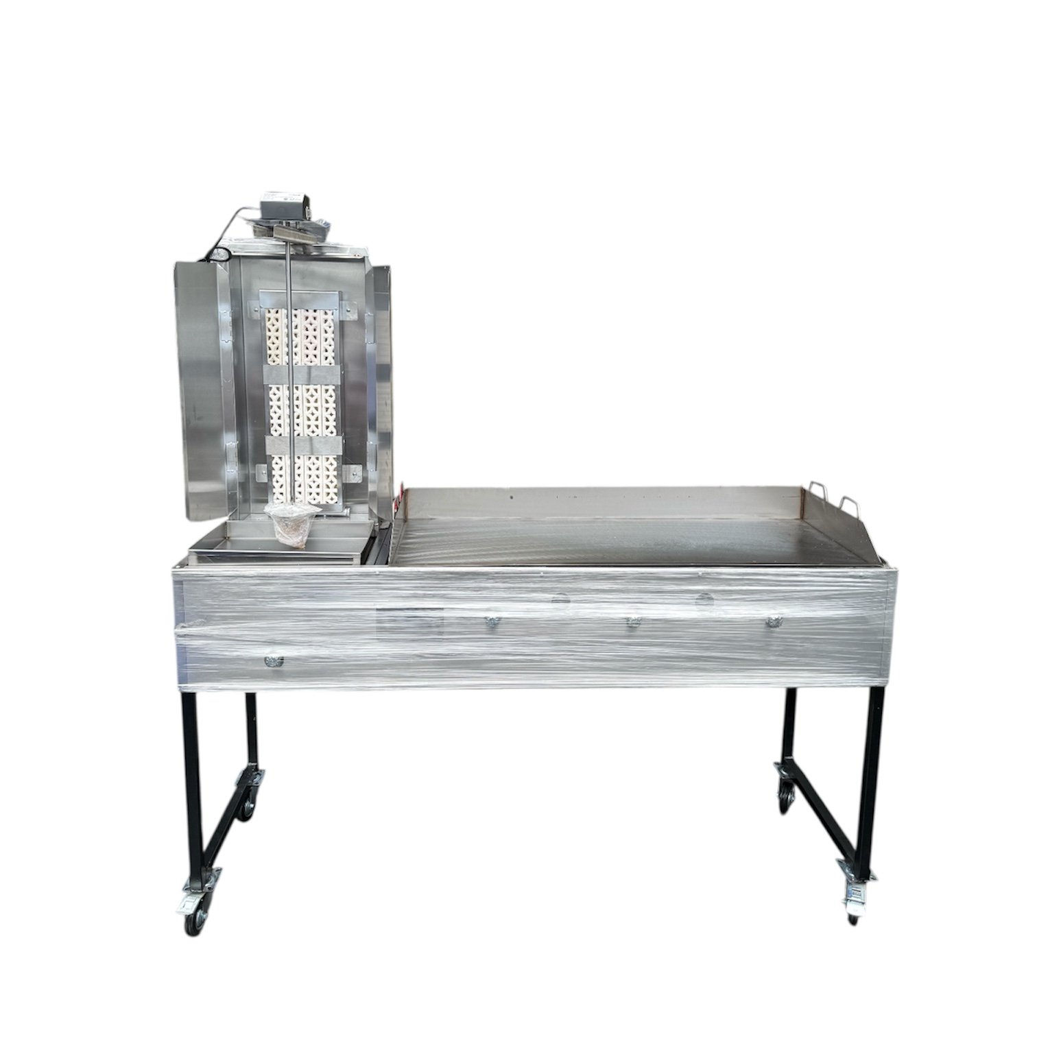 Plancha 48” con horno XL