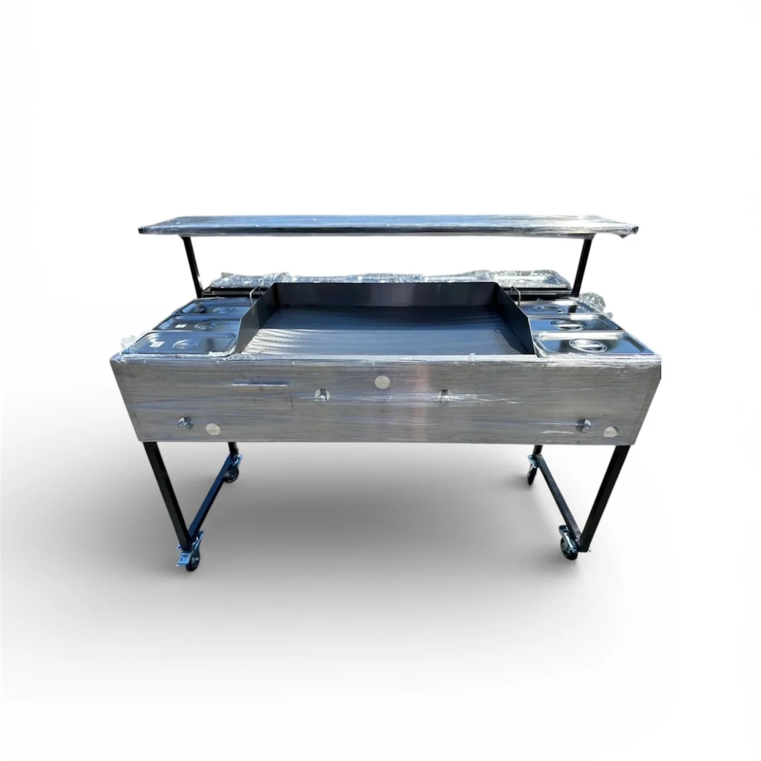 Cartering Cart (Doble Vaporera Salsera)