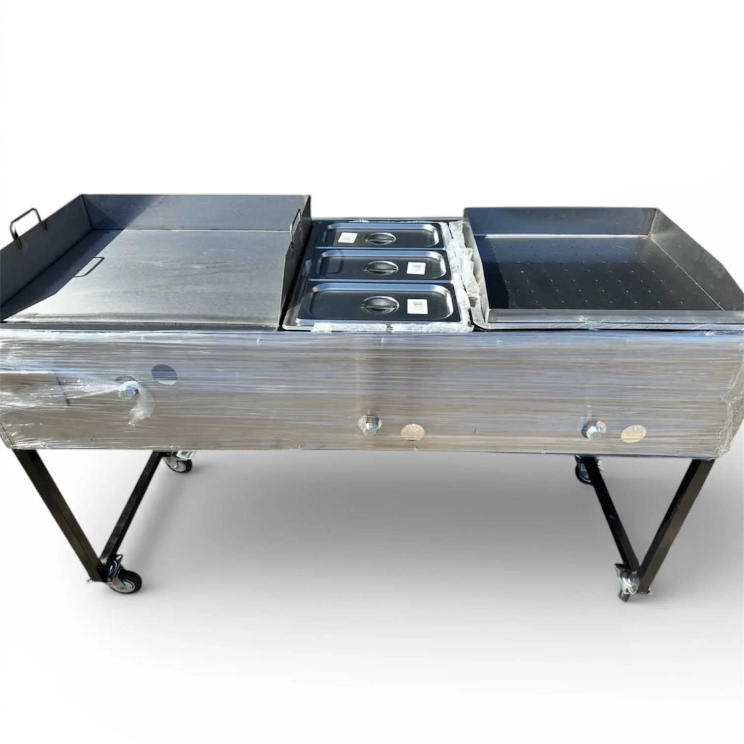 Catering Cart Plancha & Cabeza
