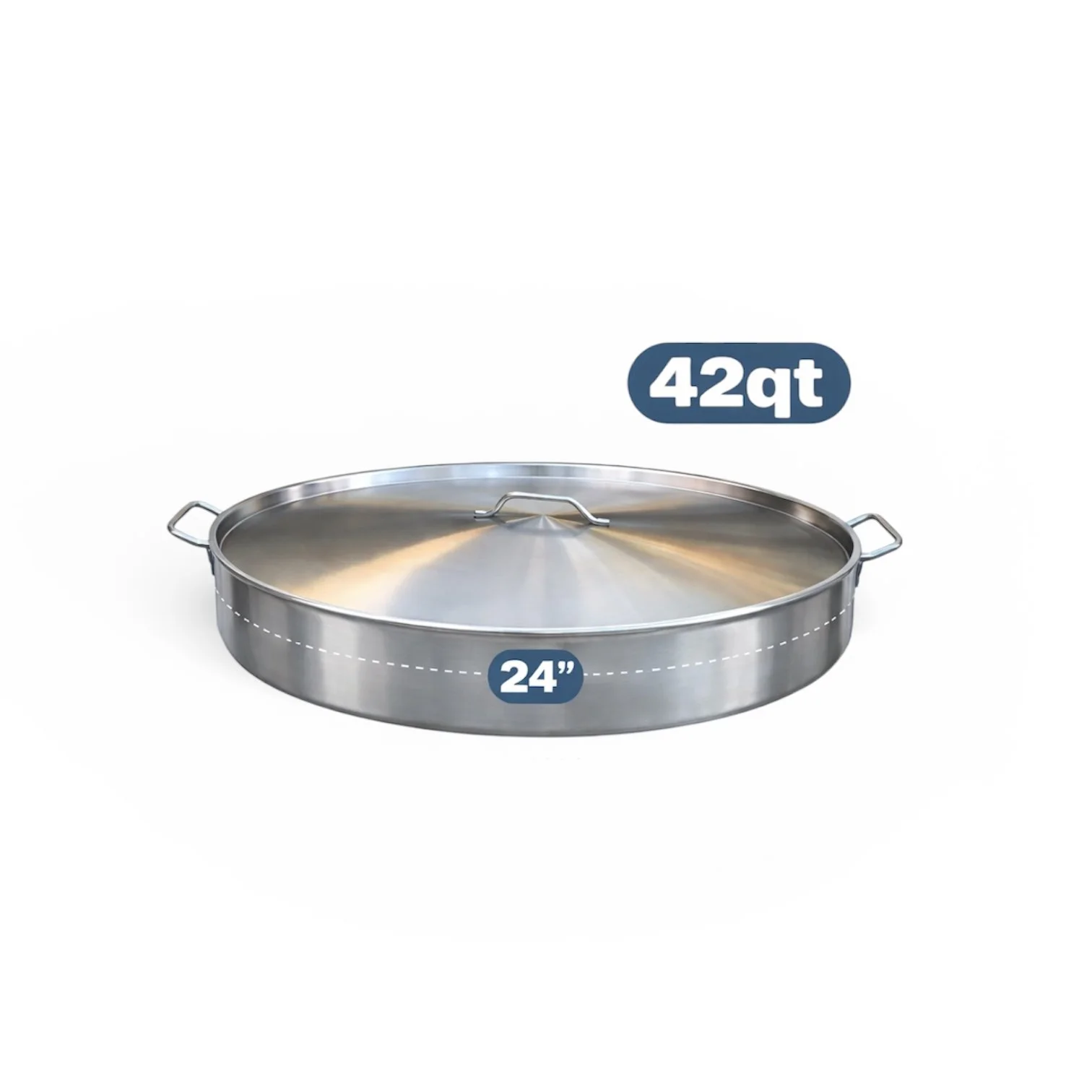 Double Capsuled Low Pot Heavy Duty