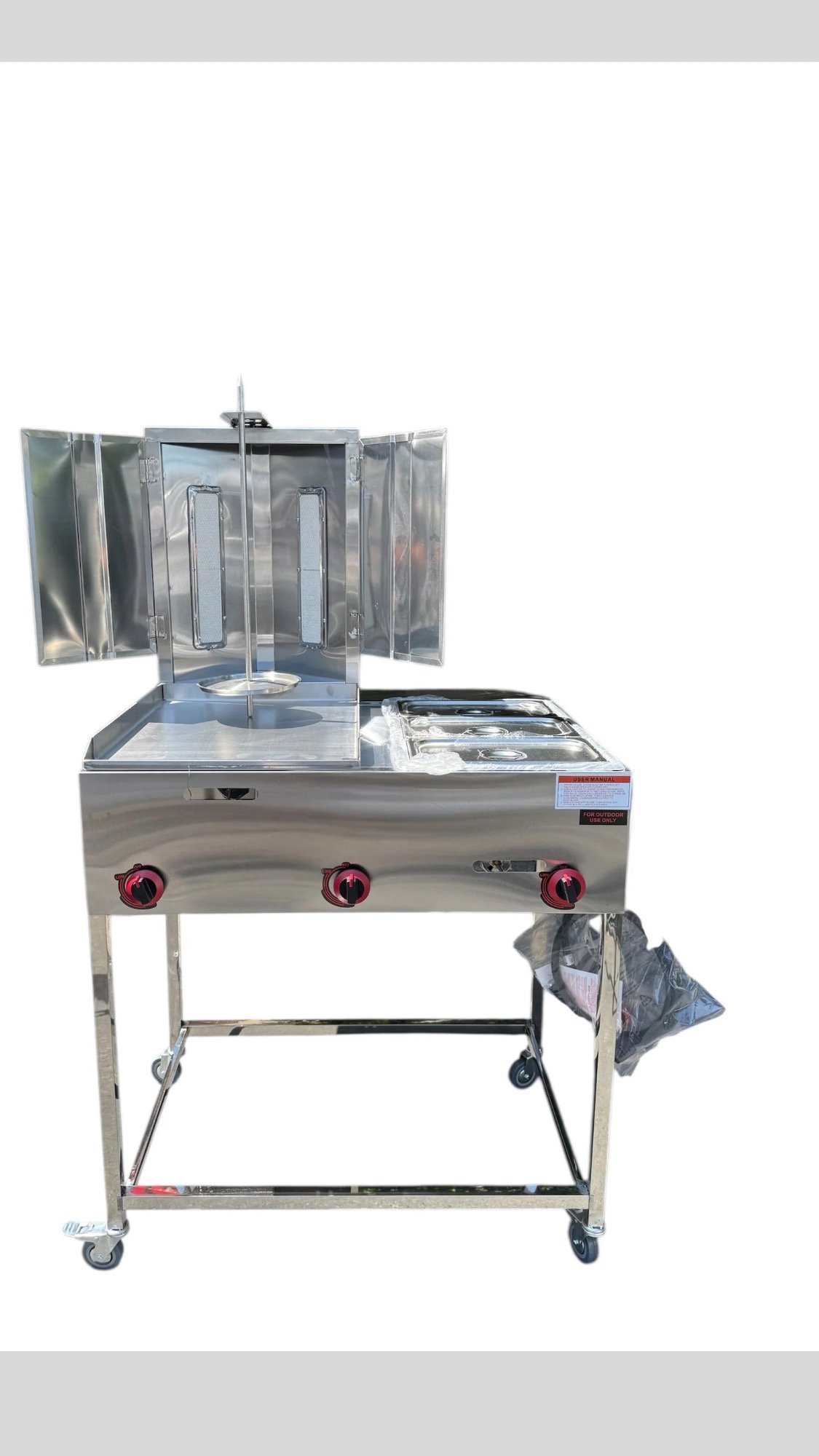 Beginner Alpastor Cart