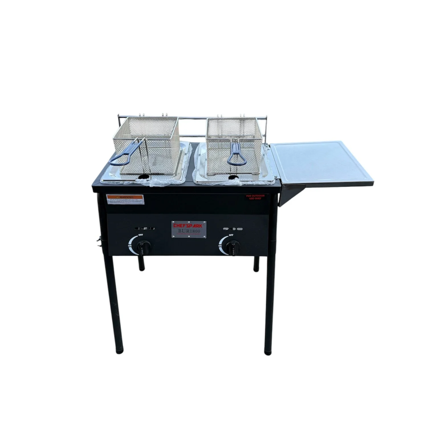 Outdoor 2 Basket Fryer