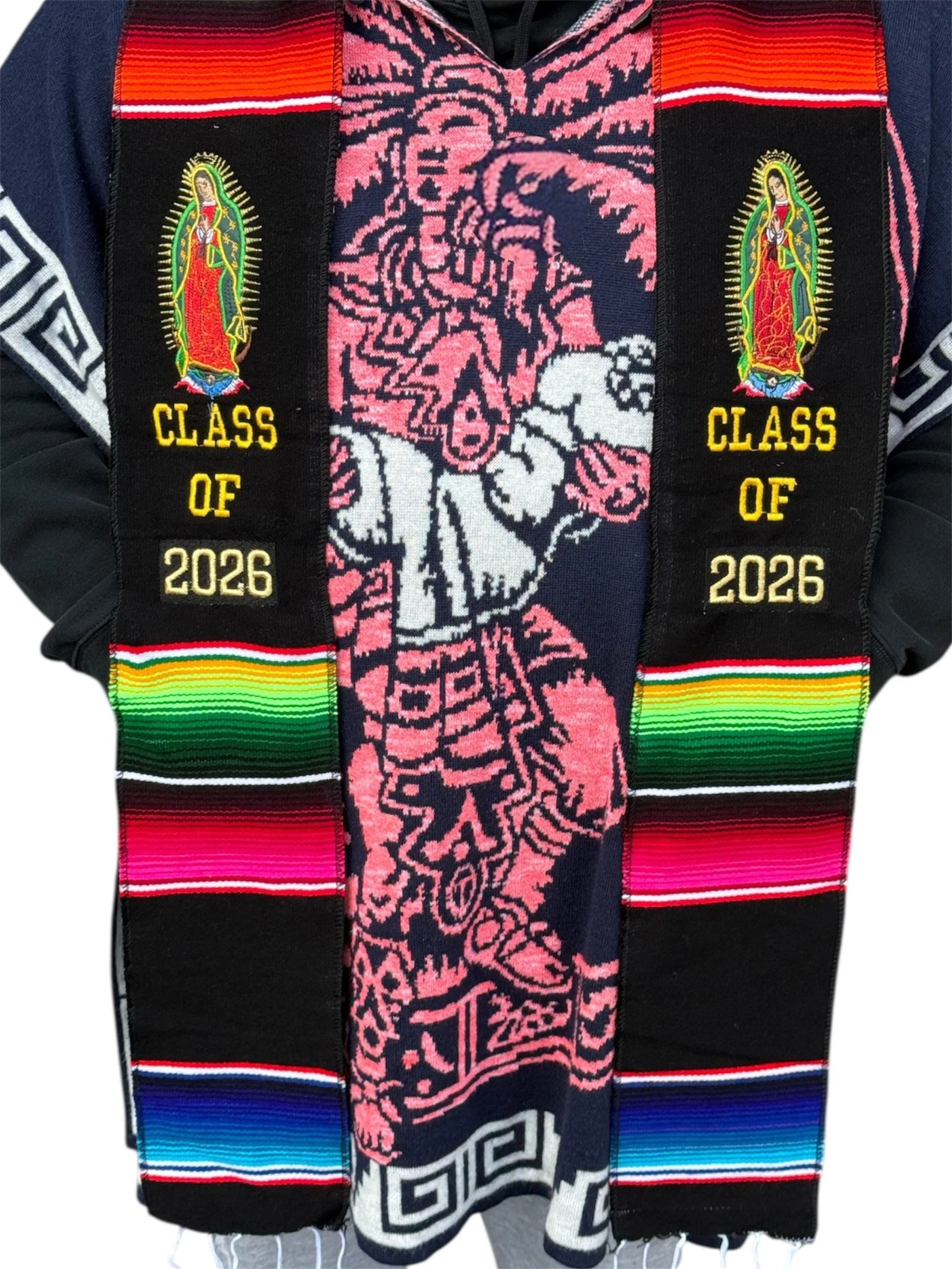 Estola Graduaciones Class of 2026 Virgen