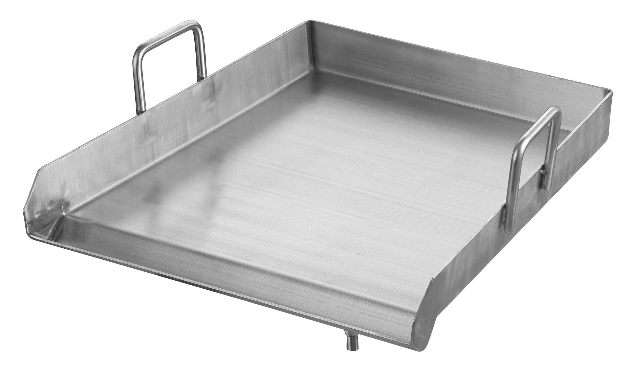 Single Burner Stainless Steel Griddle (OPTIONS)