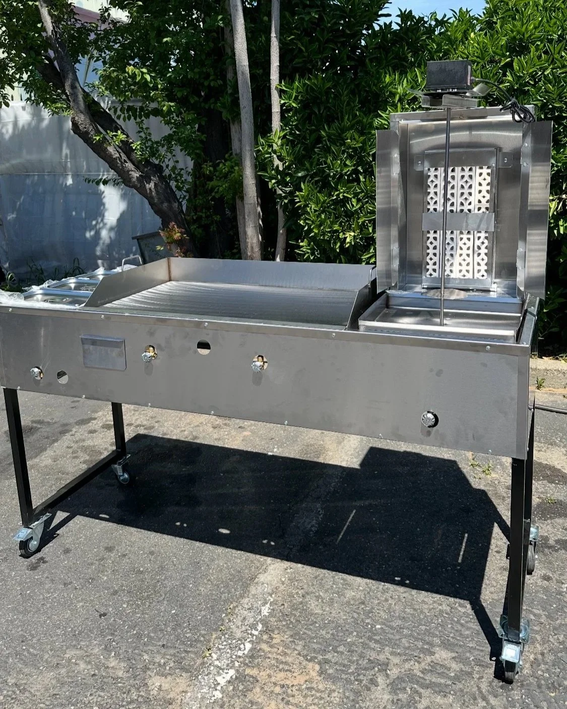 Catering Cart (Pastor Combo Electrico)
