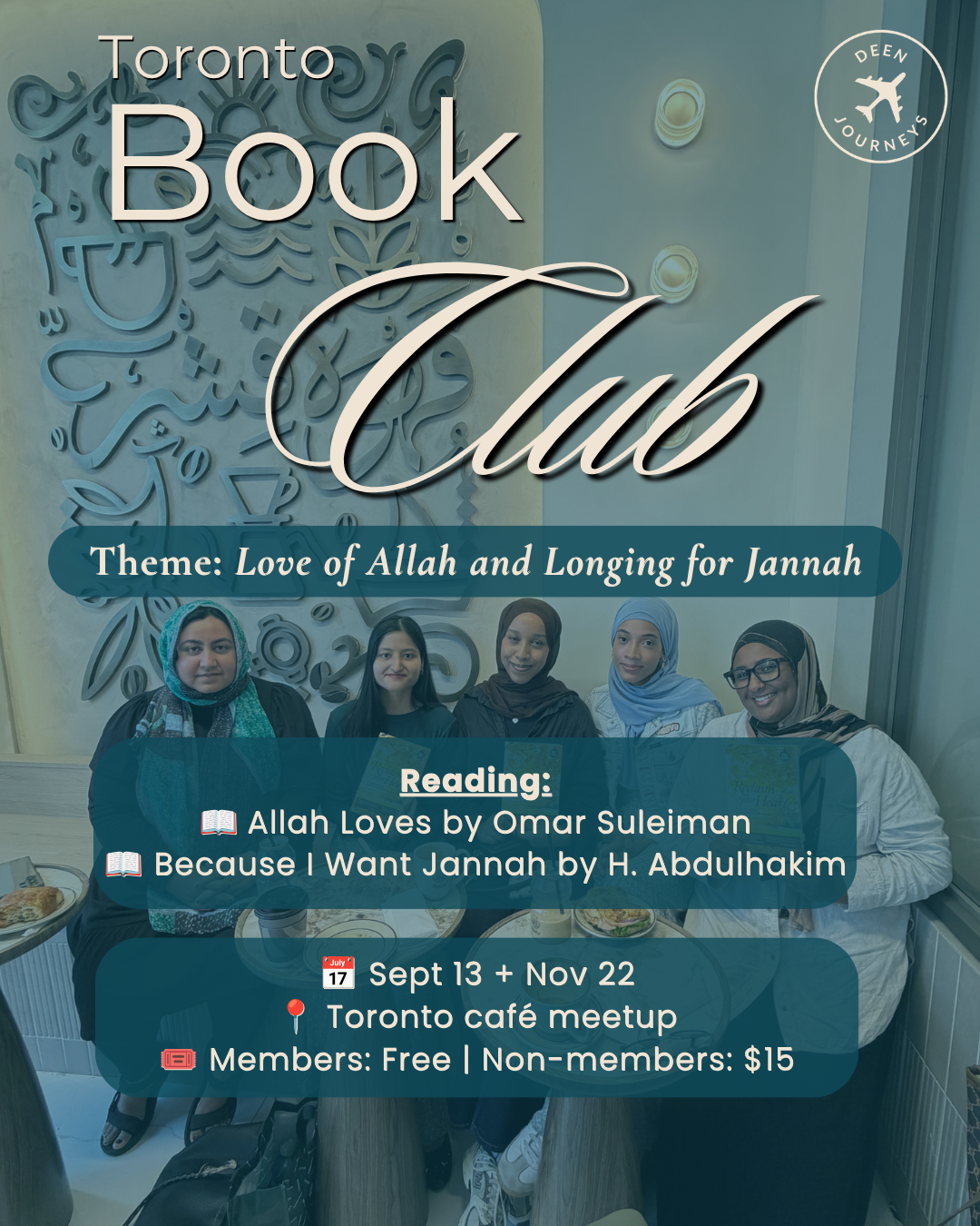 Toronto Book Club - Love of Allah &amp; Longing for Jannah