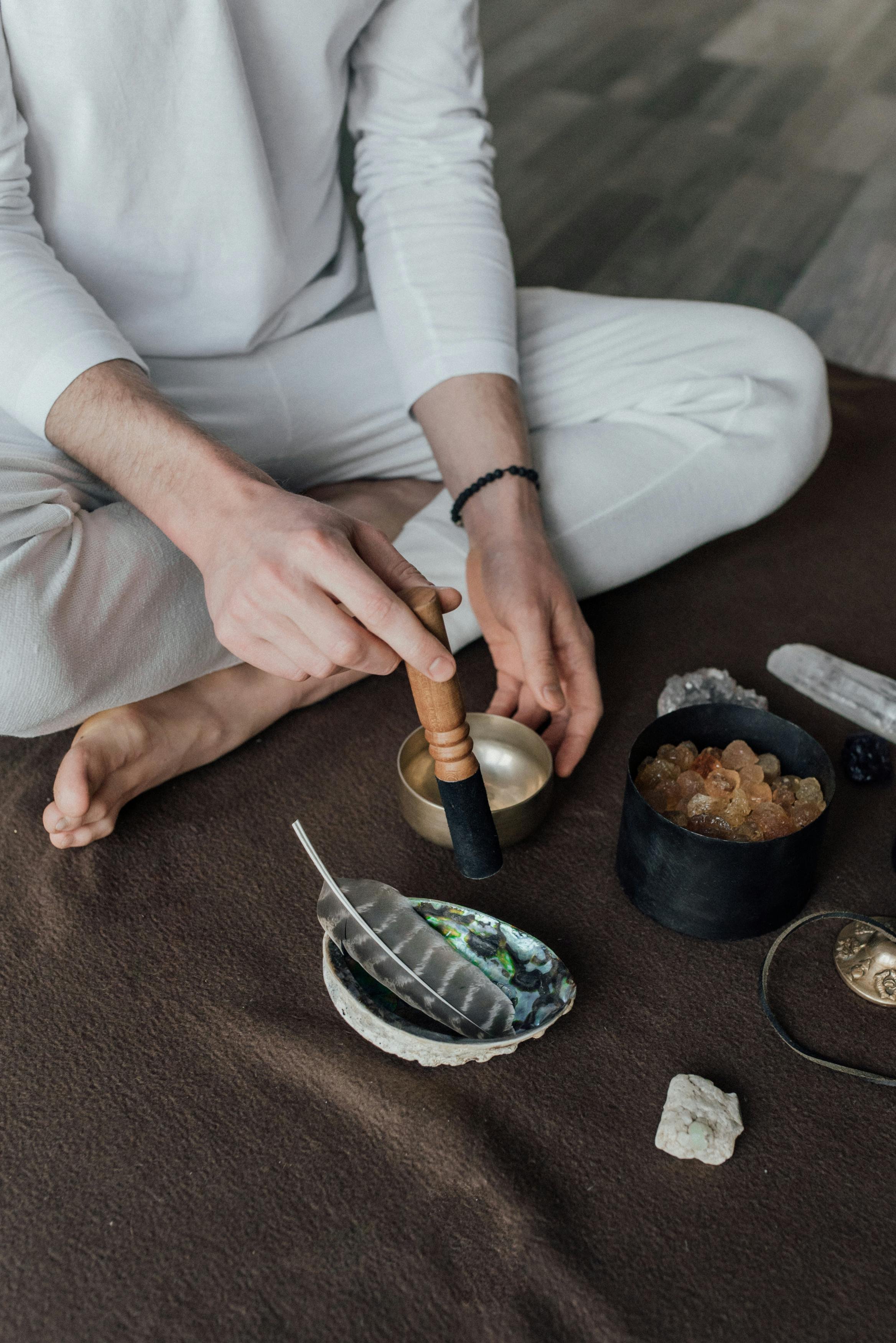 THE CHAKRA EXPERIENCE