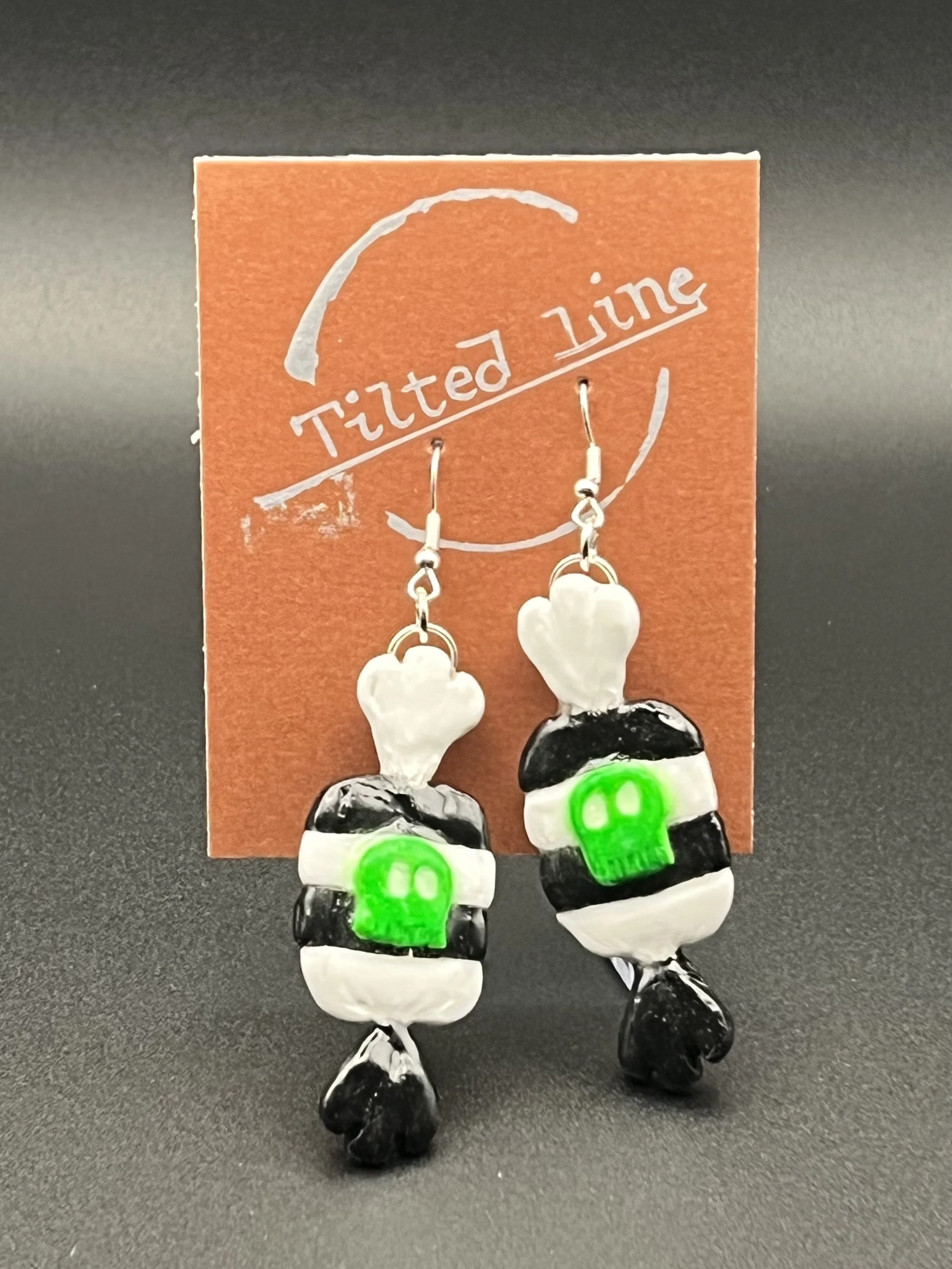 Candy Skull Earrings