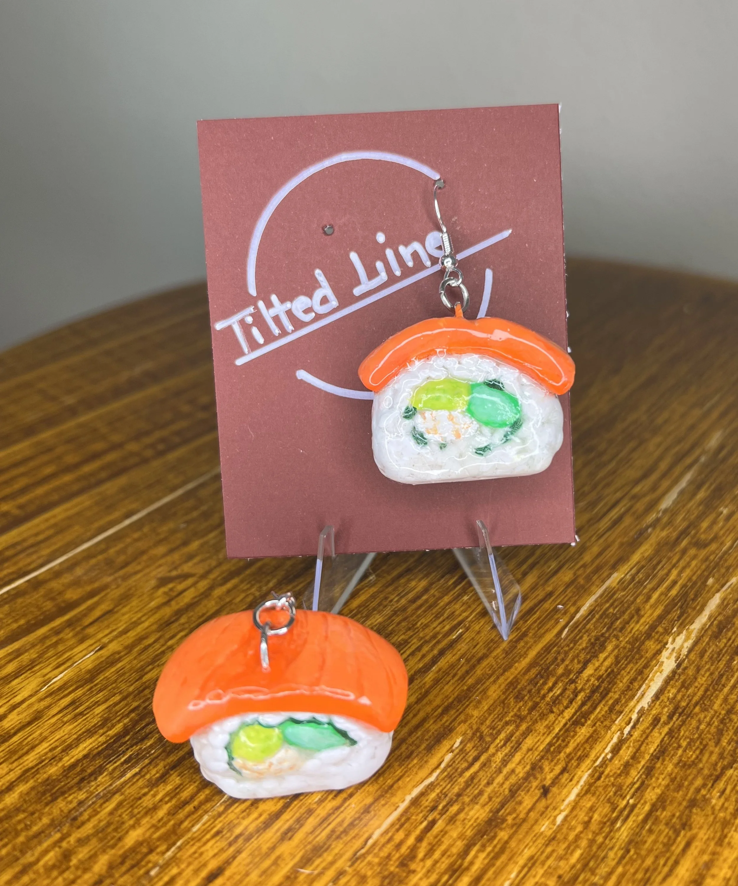 Sushi Earrings