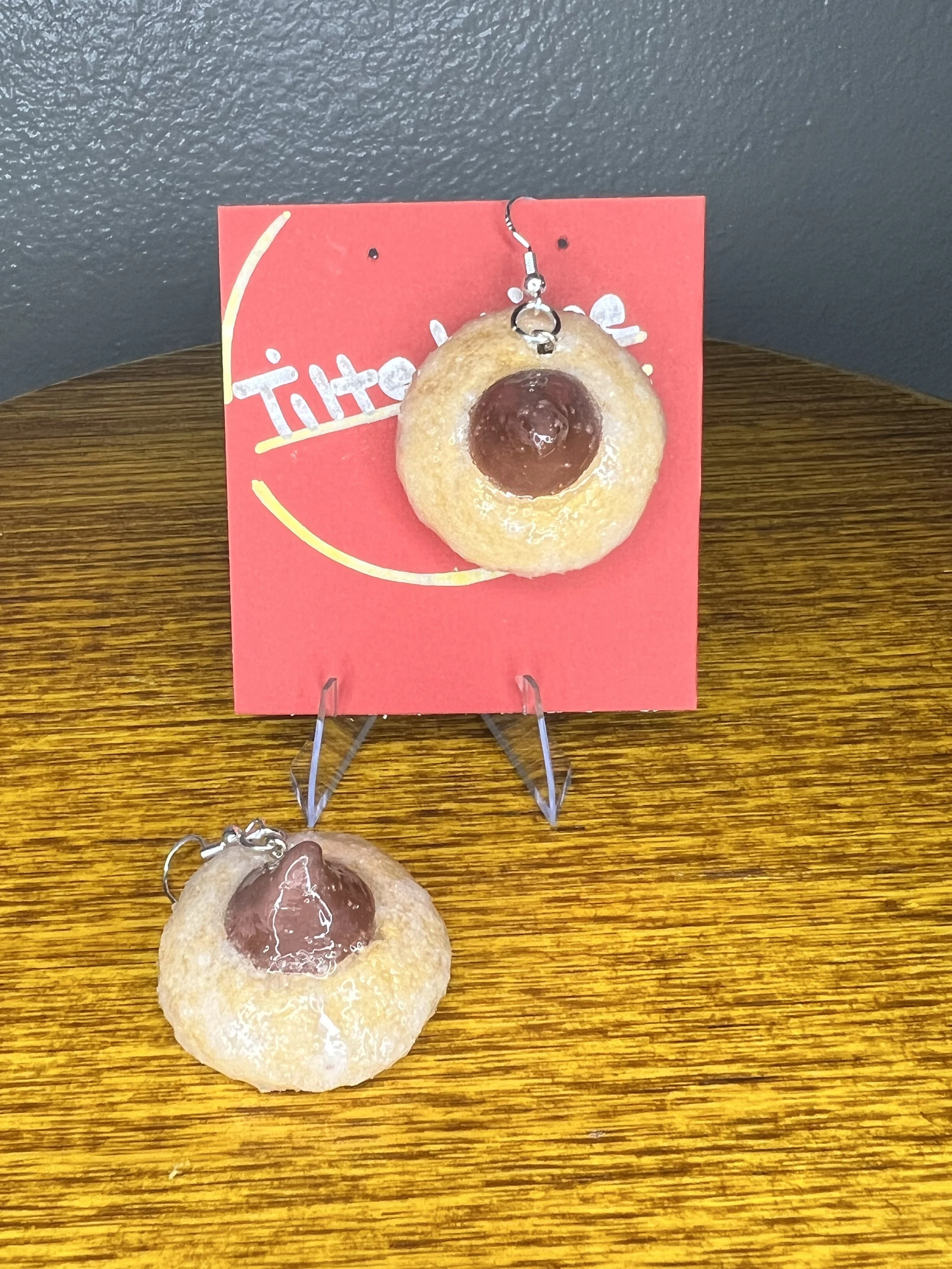 Cookie Drop Earrings