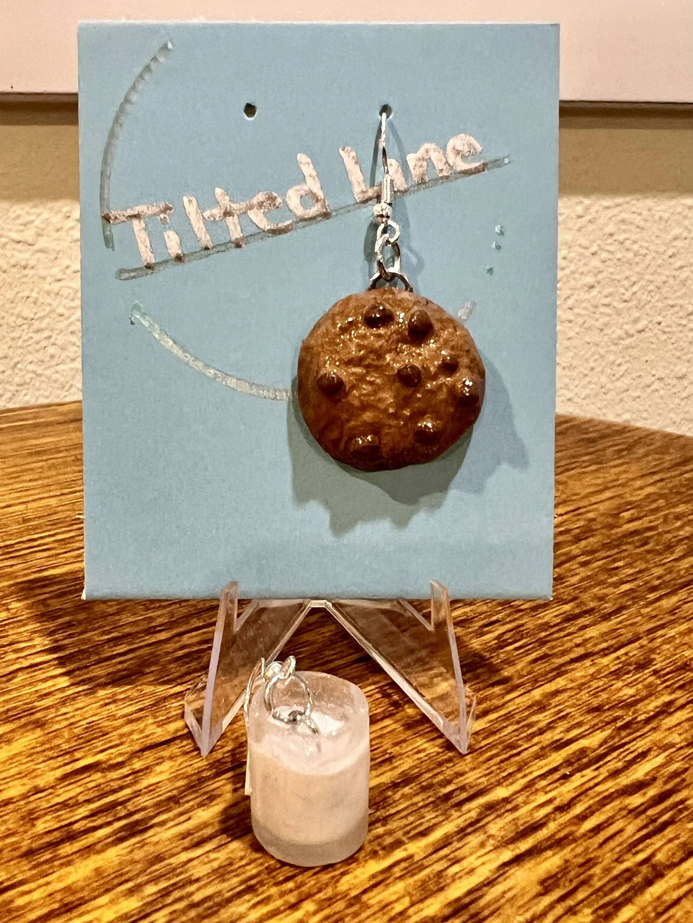 Milk and Cookies Earrings