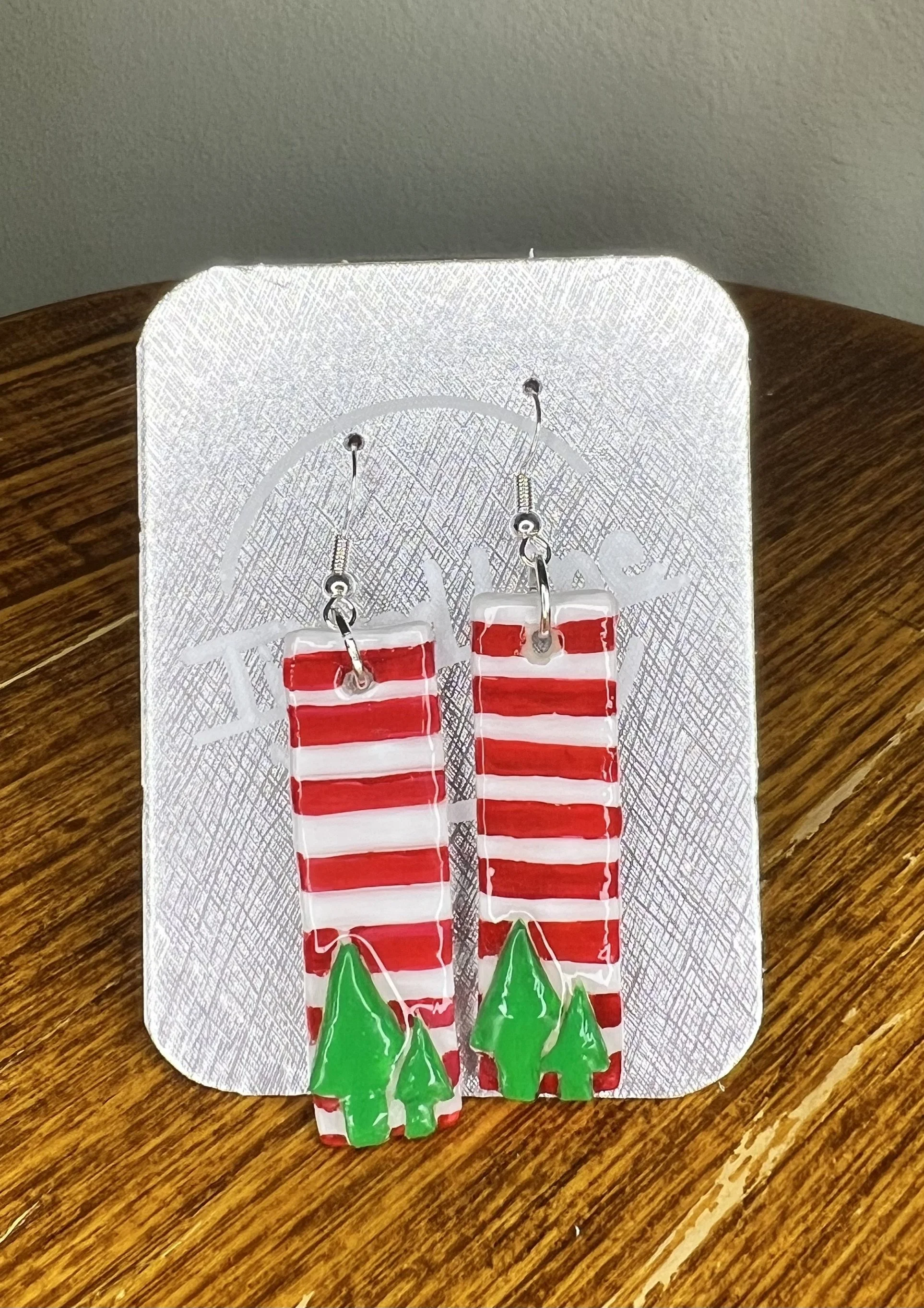 Festive Christmas Earrings