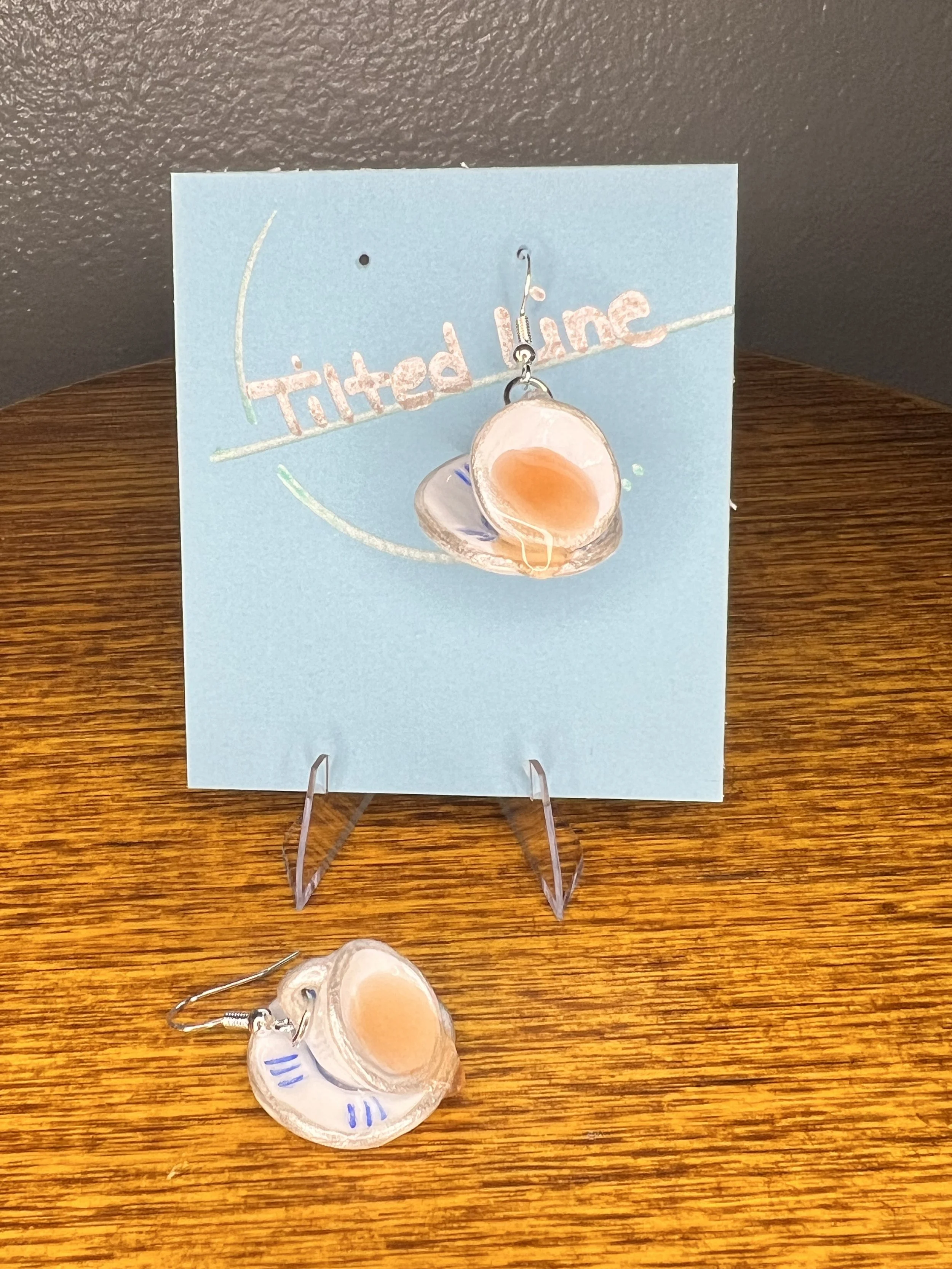 Spill the Tea Earrings