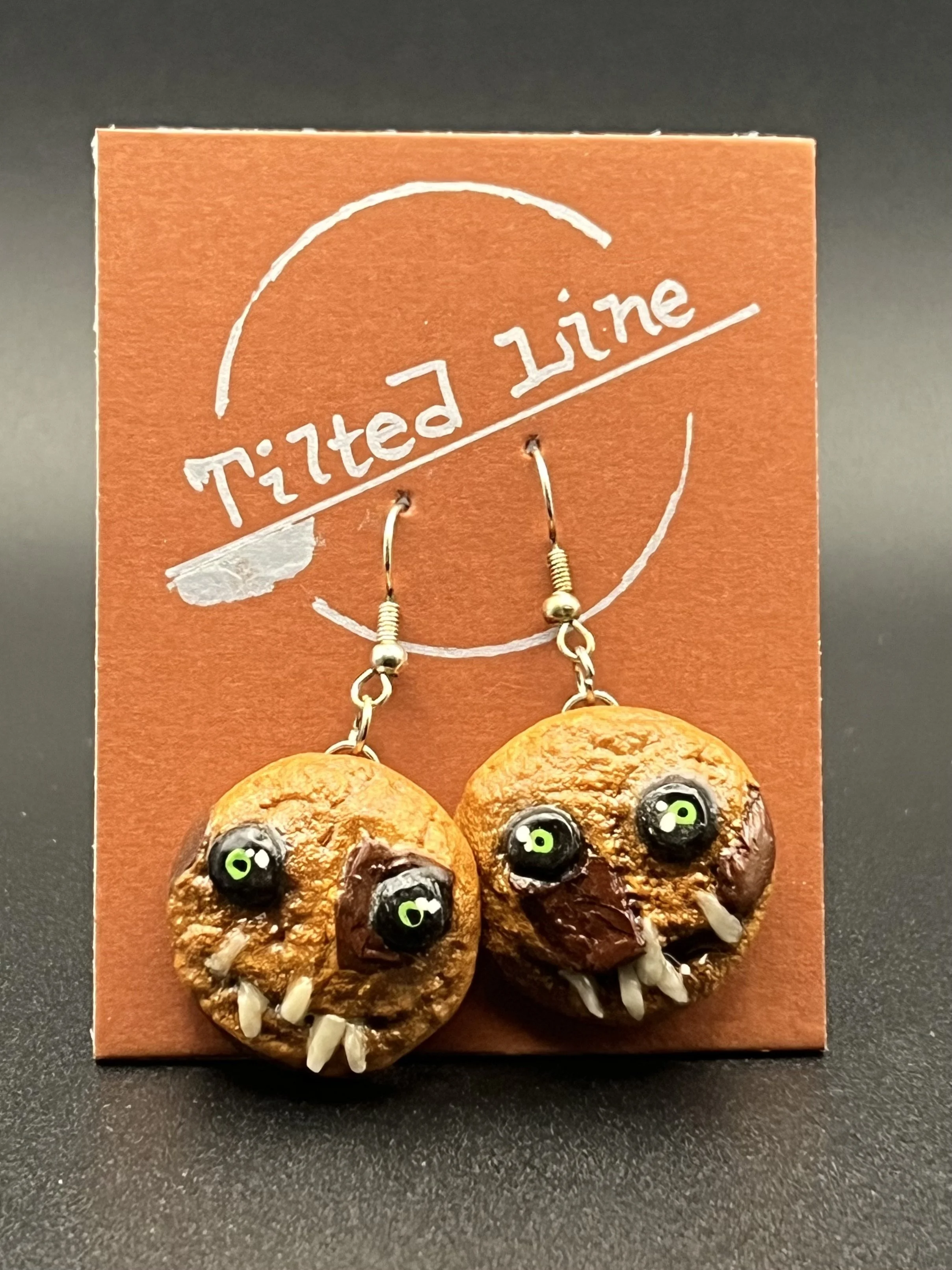 Monster Cookie Earrings