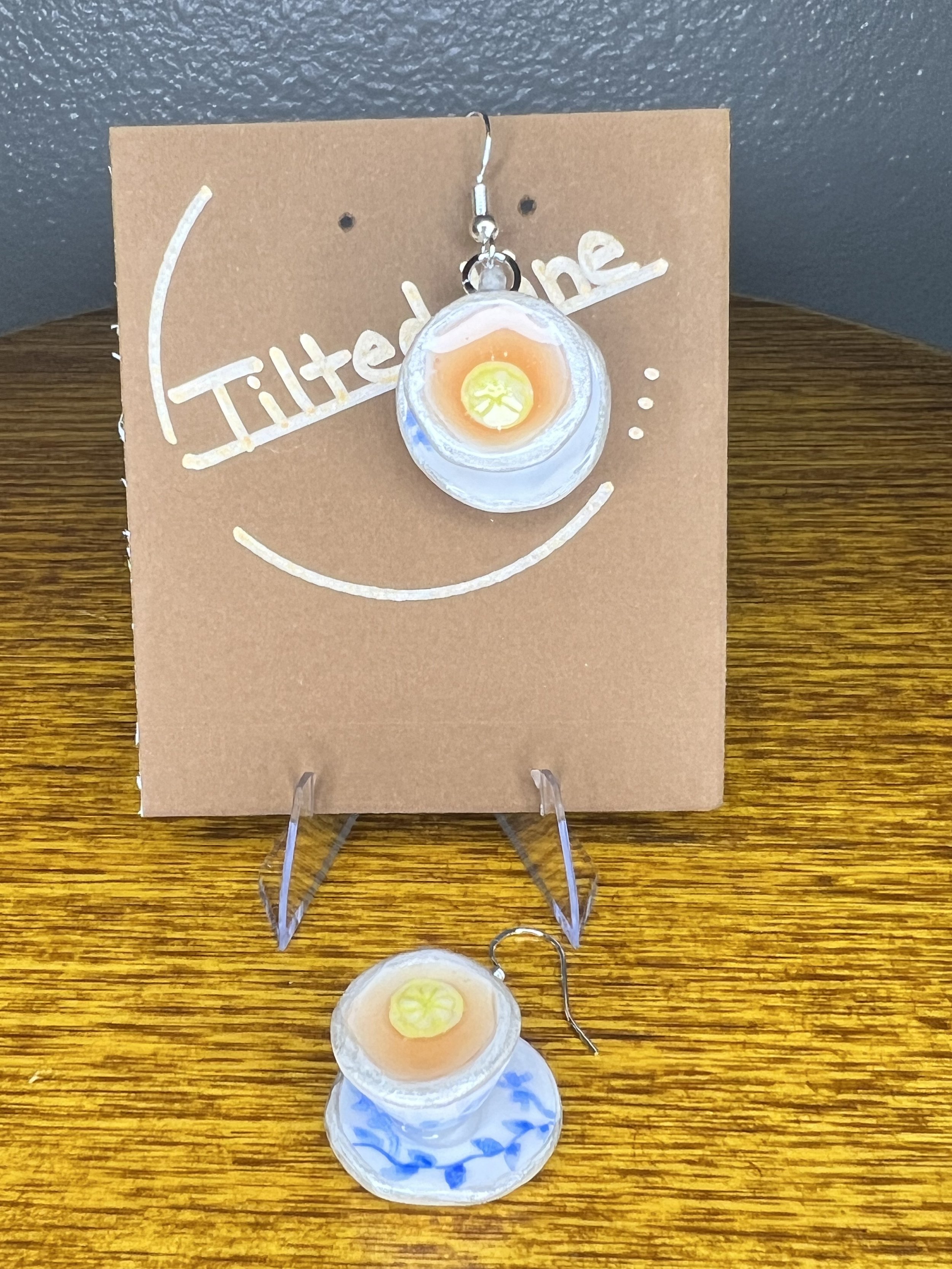 Tea Time Earrings