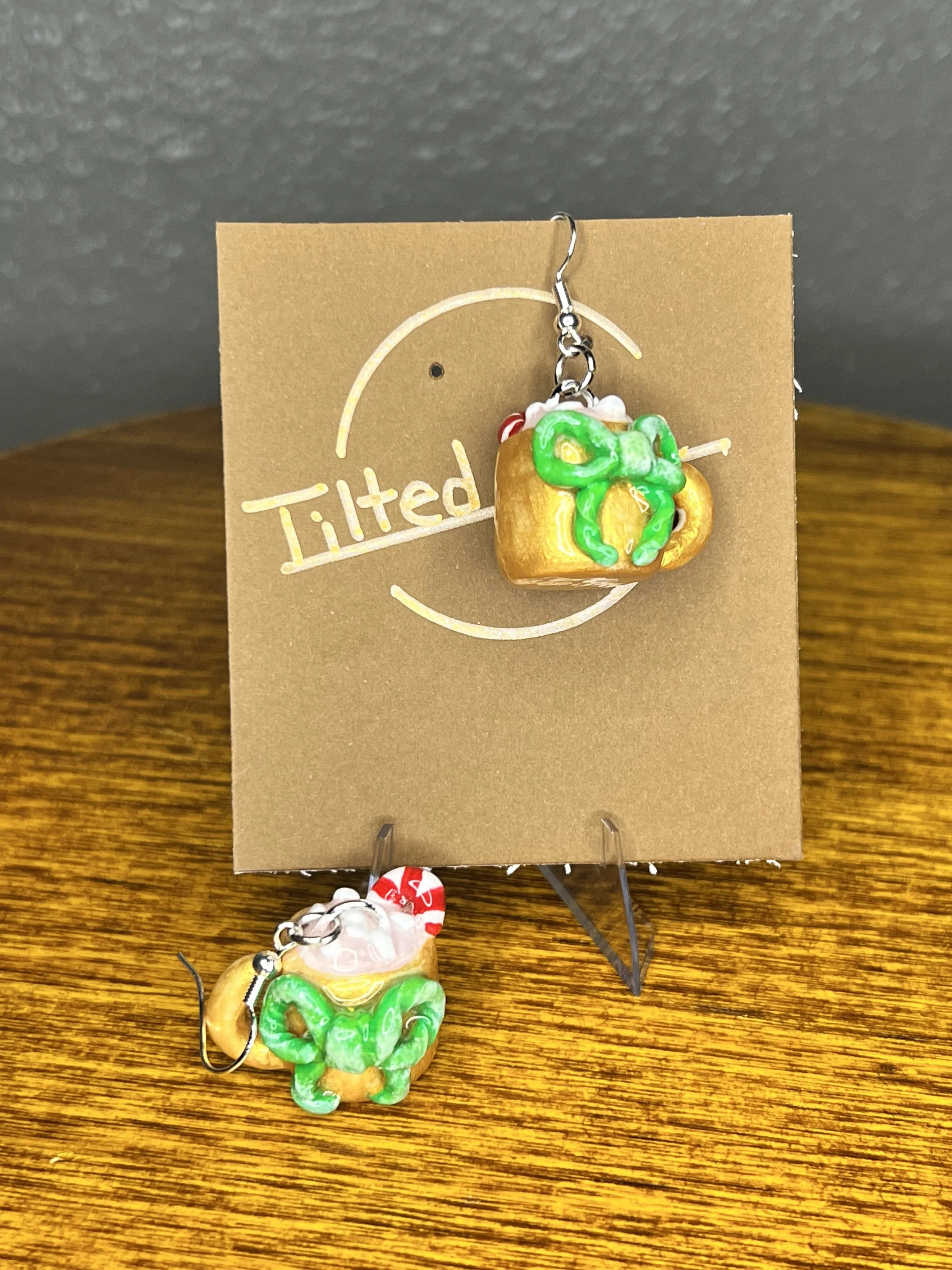 Hot Cocoa Earrings