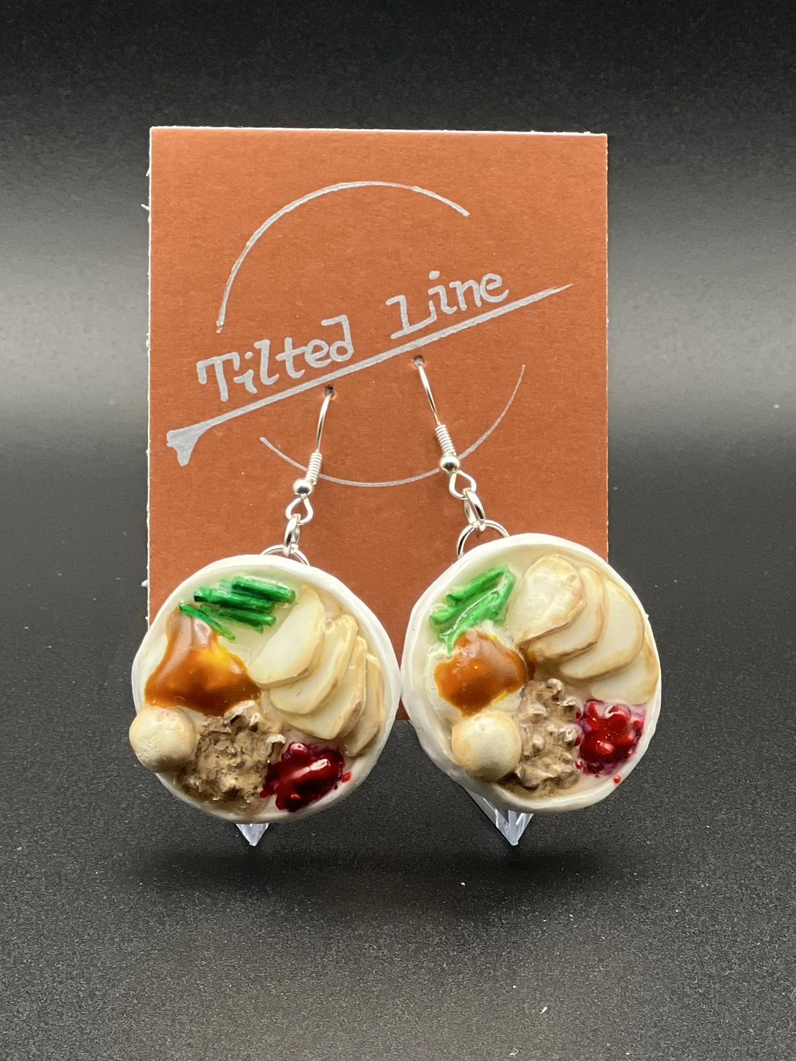 Thanksgiving Dinner Earrings