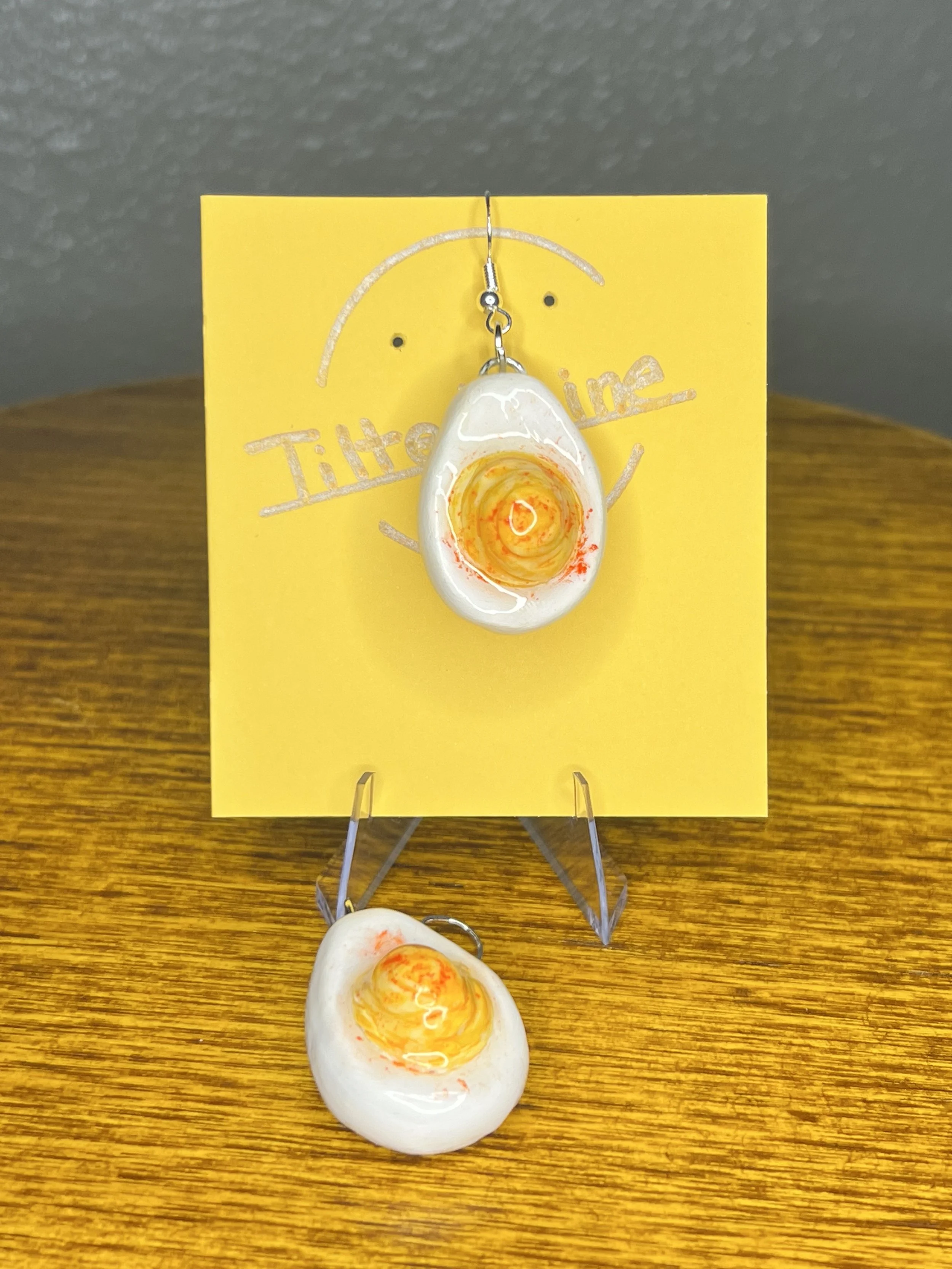 Deviled Egg Earrings