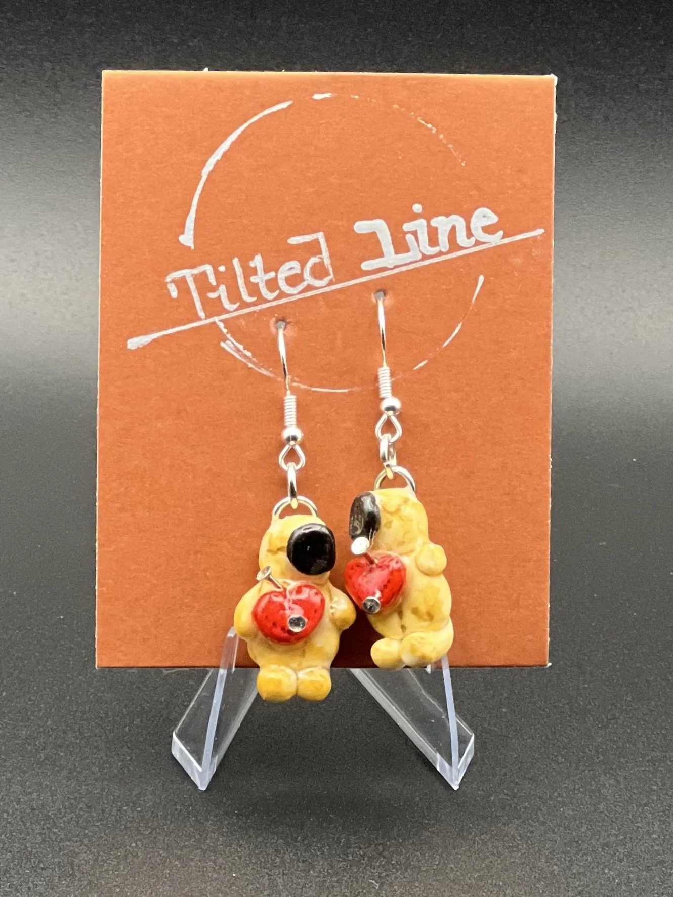 Voodoo Teddy Bear Earrings