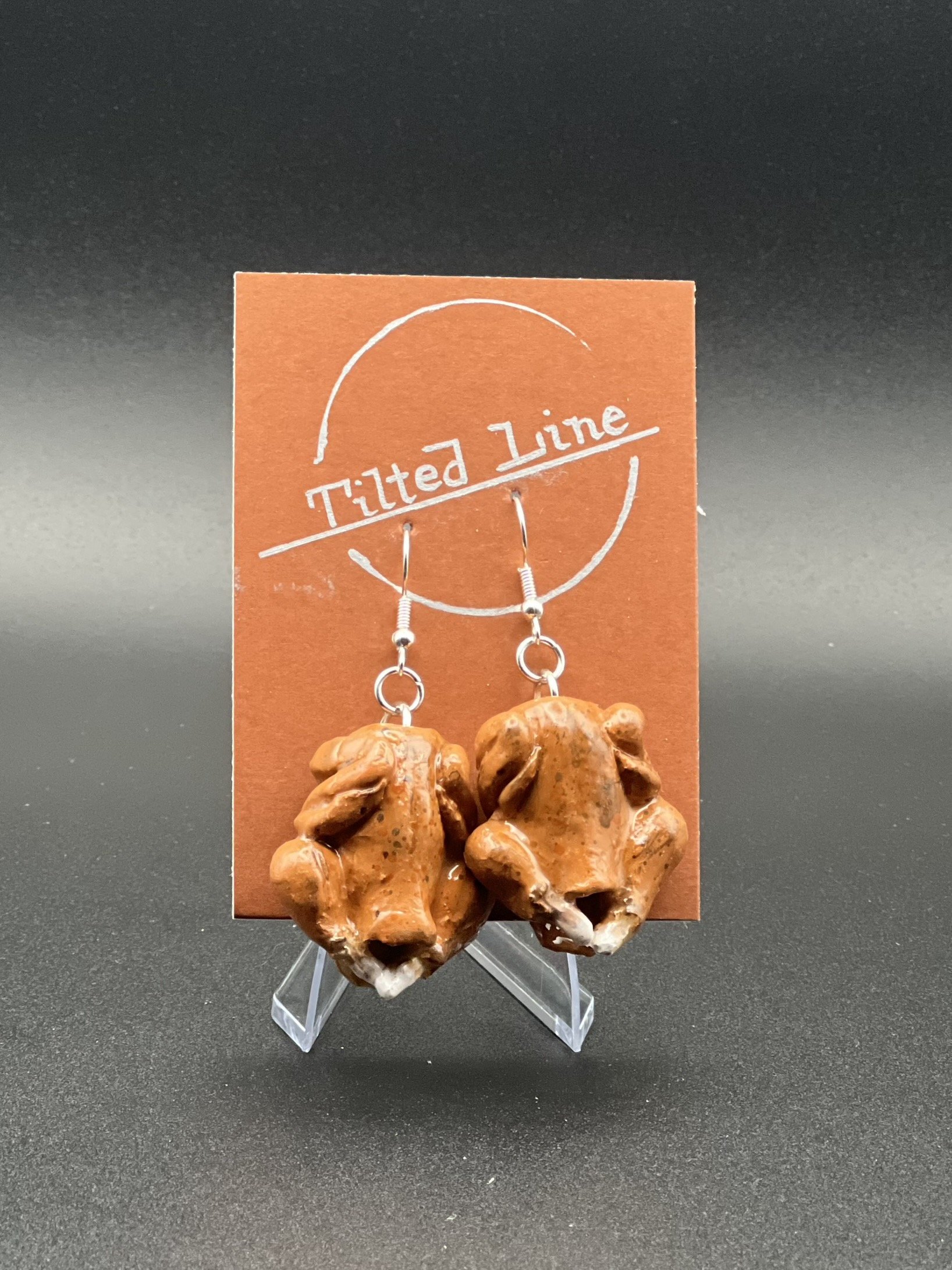 Roast Chicken Earrings