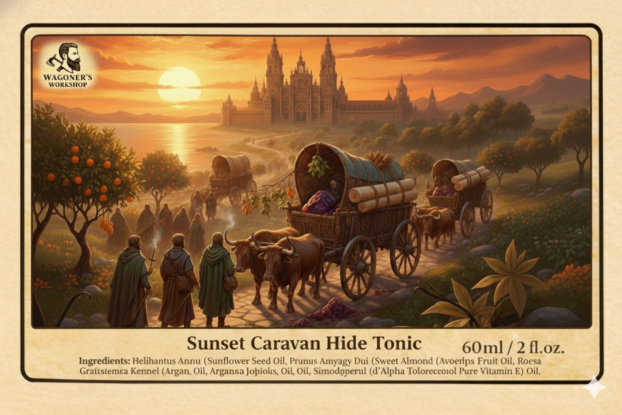 Sunset Caravan