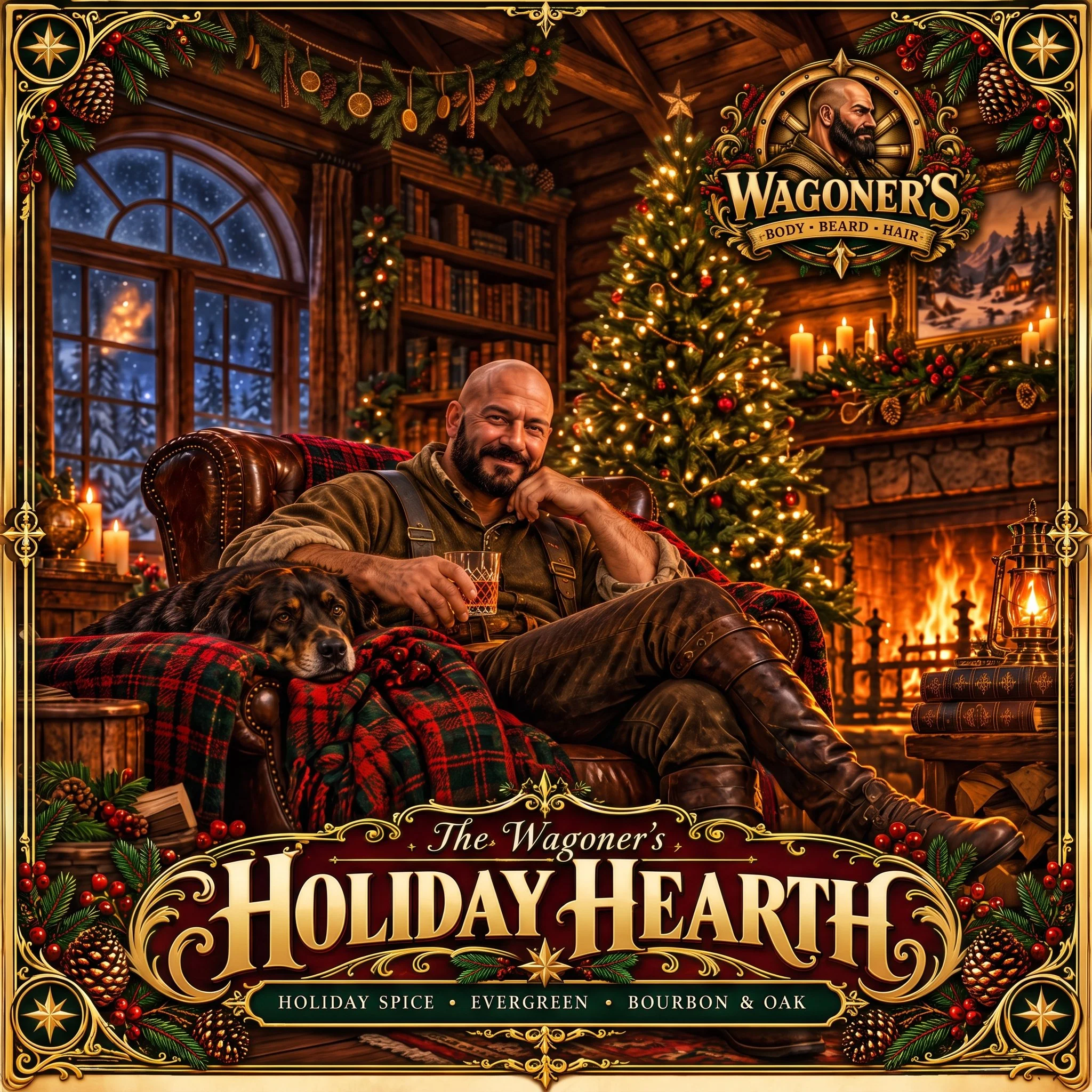 The Wagoner's Holiday Hearth