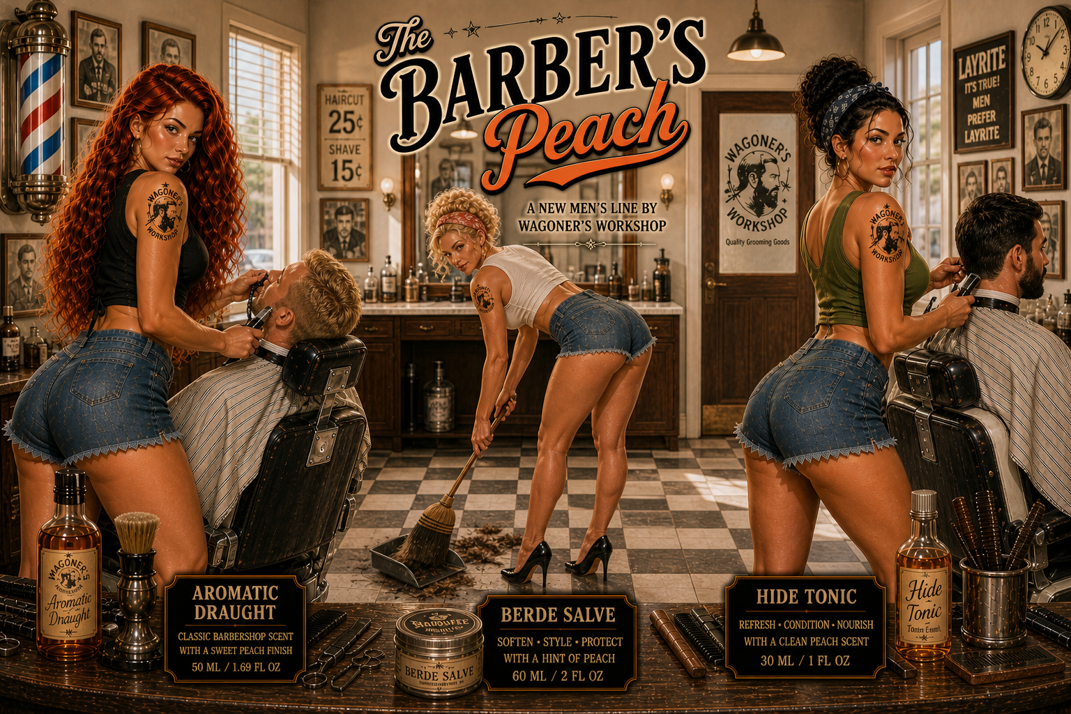 Barber's Peach Advert.png