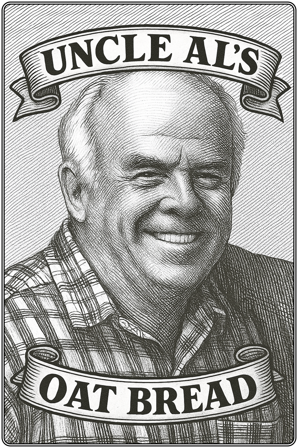 Uncle Al's Bread Logo