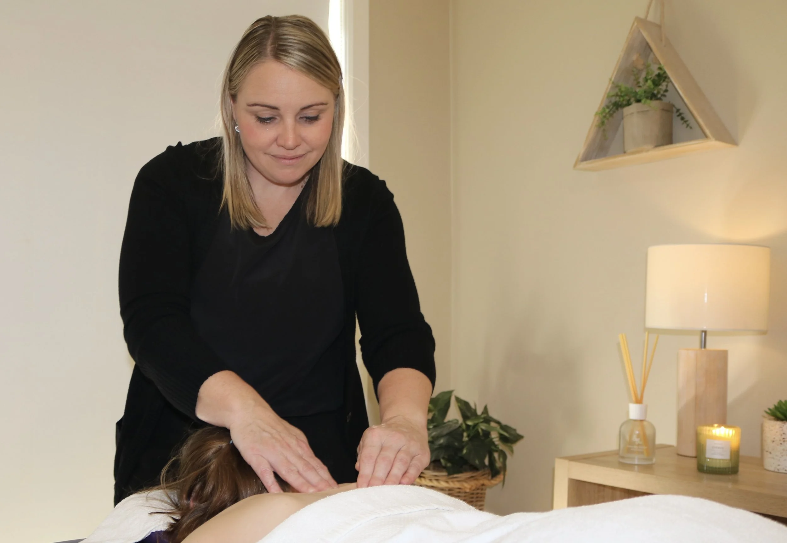 Jess Coulson Massage Therapist