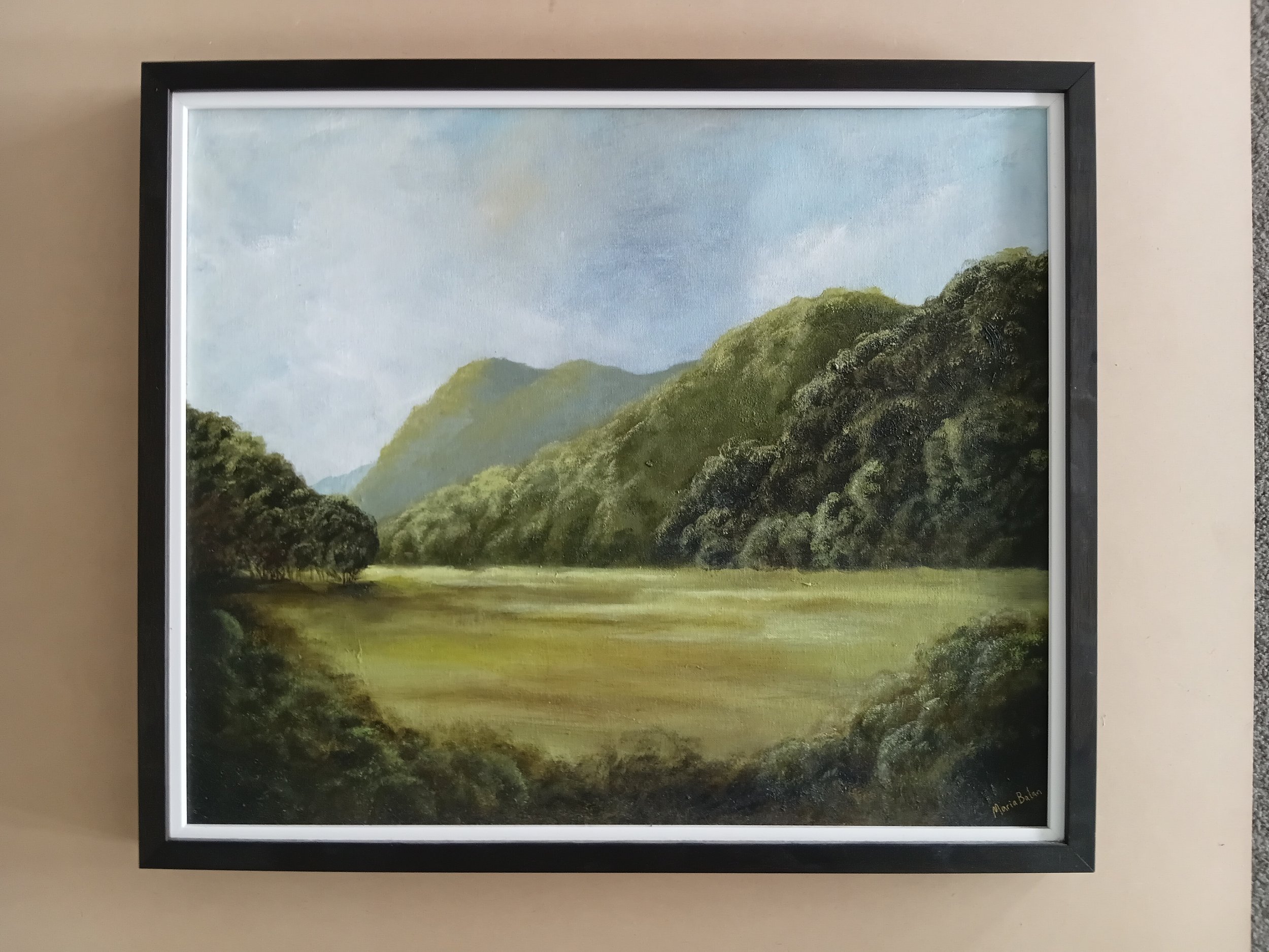 Across the Land-Original Oil