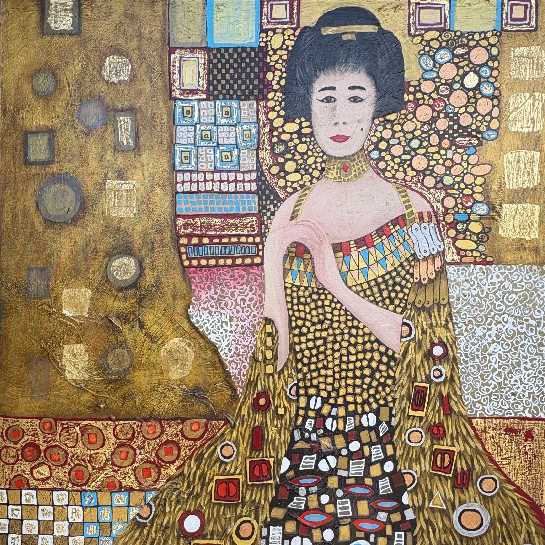 Geisha in Gold