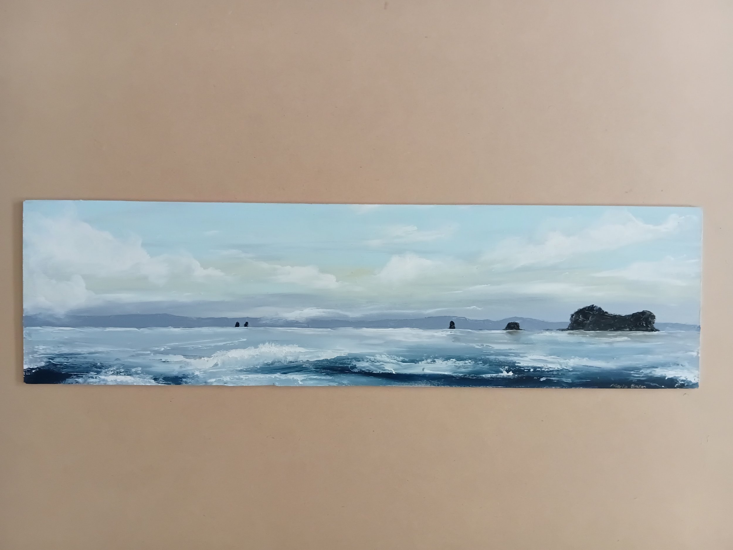 Hahei Beach-Original Oil