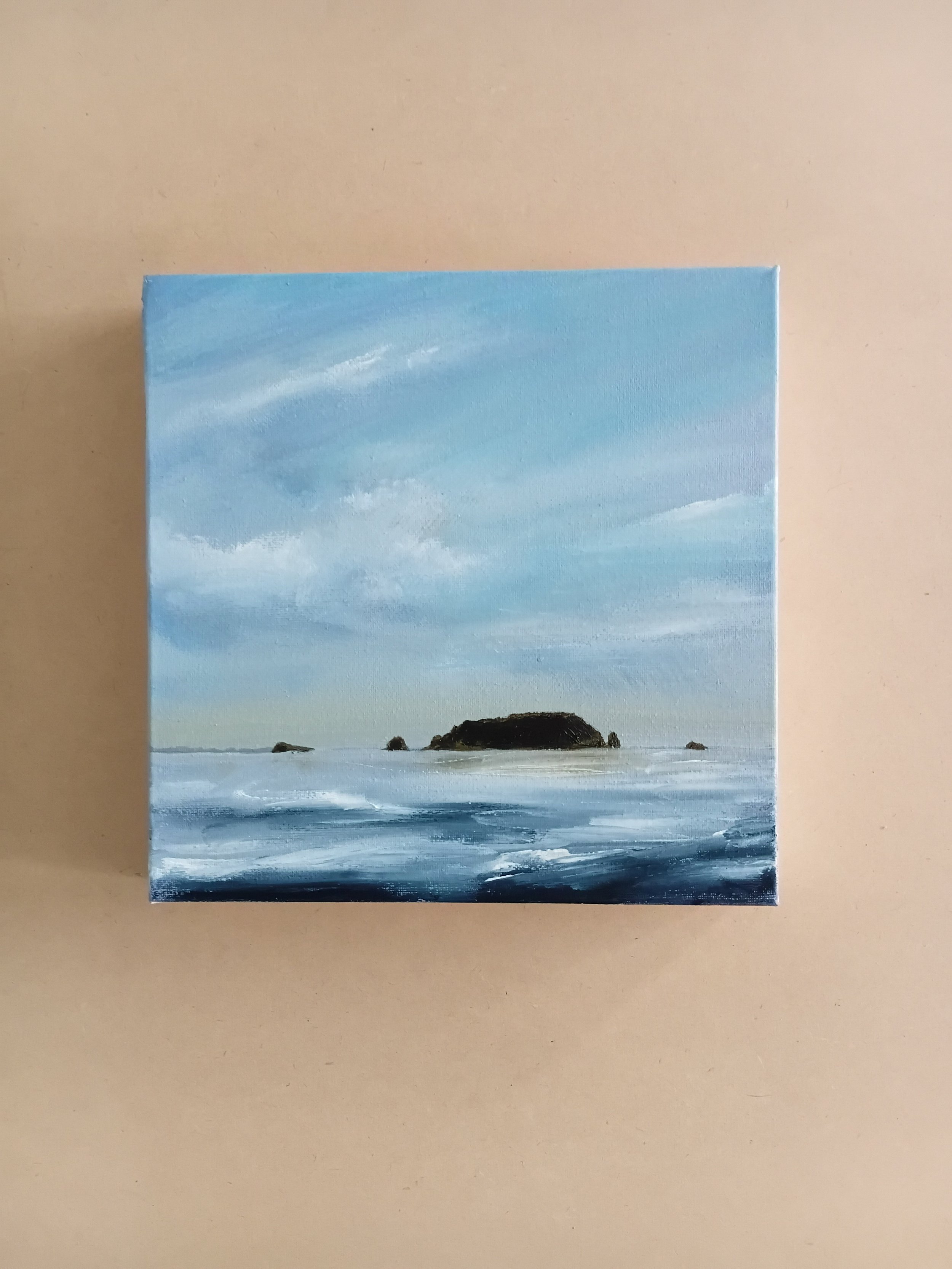 Hahei Beach-Original Oil