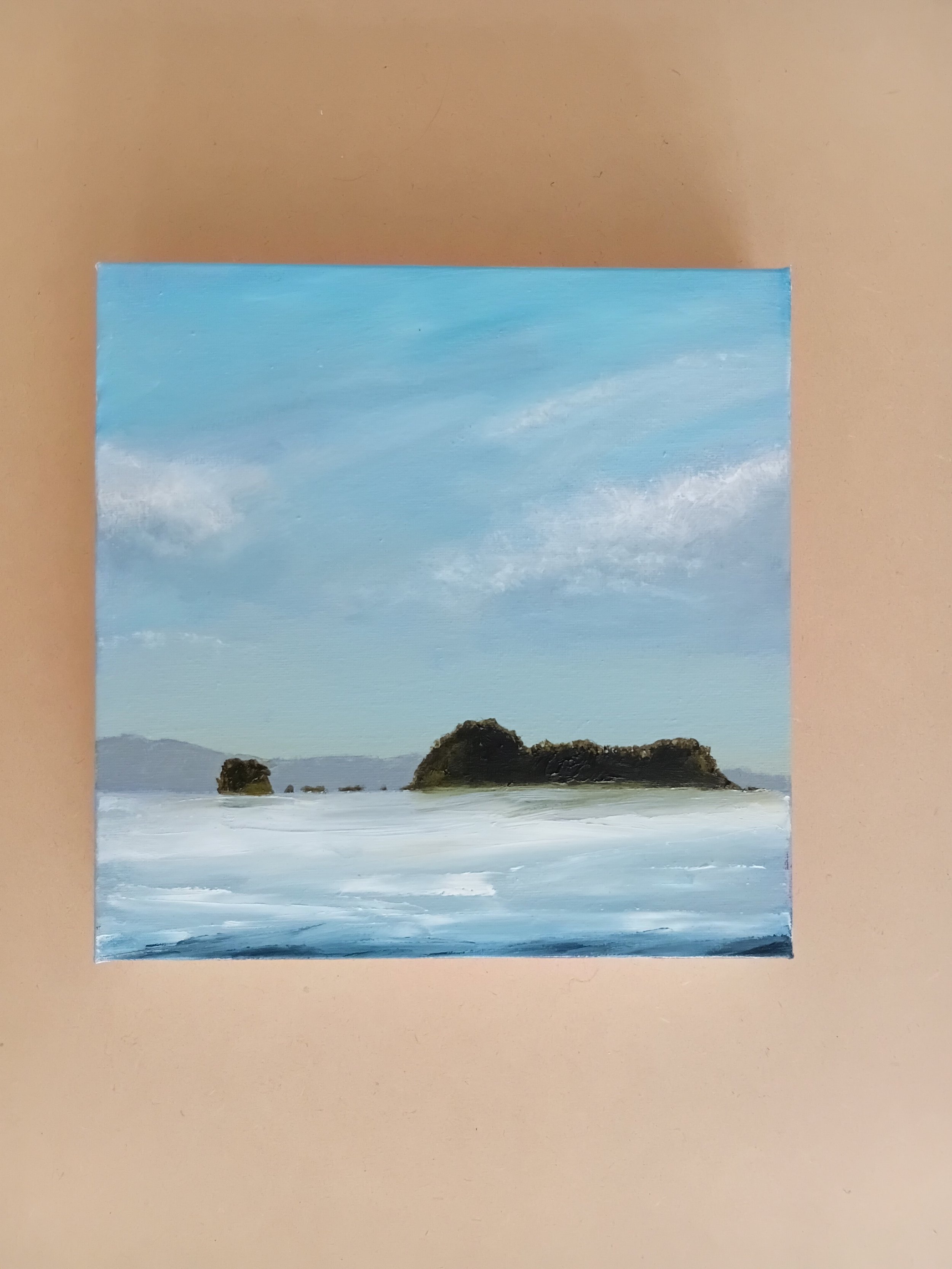 Hahei Beach-Original Oil