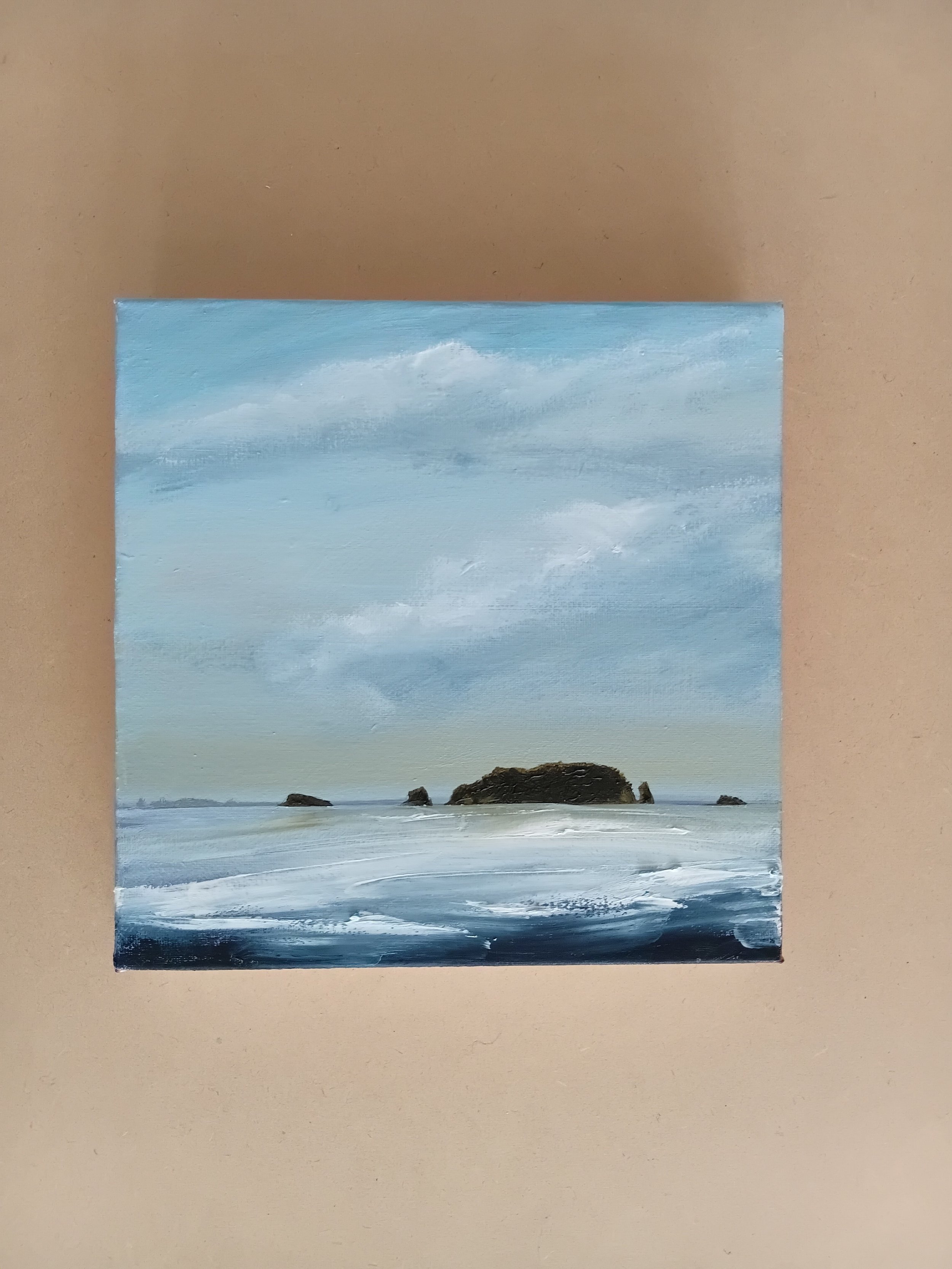 Hahei Beach-Original Oil