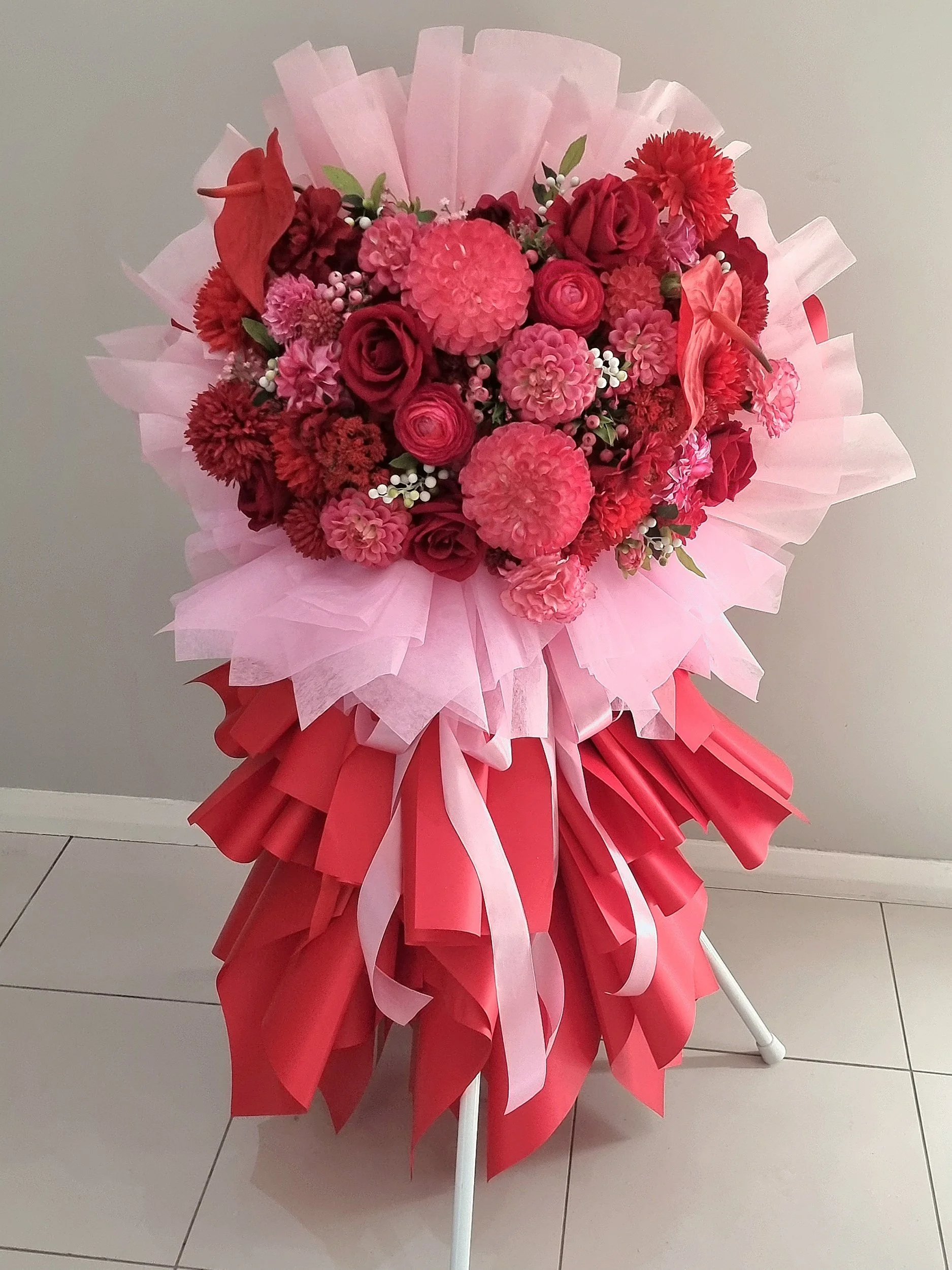 Grand Opening Floor arrangement 