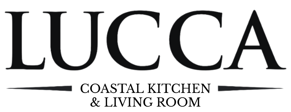 LUCCA | Coastal Kitchen &amp; Living Room