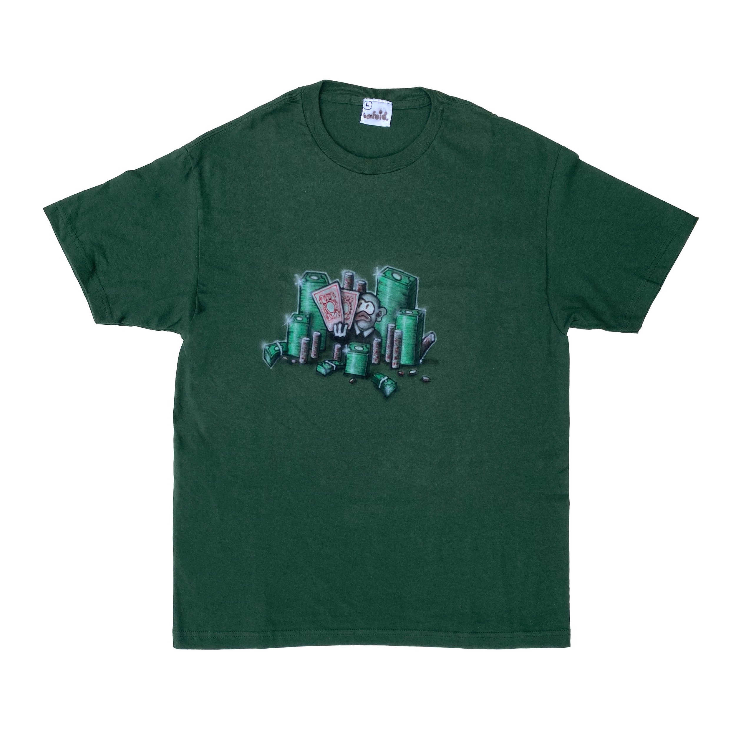 1/1 Gambling Man T-shirt - Large